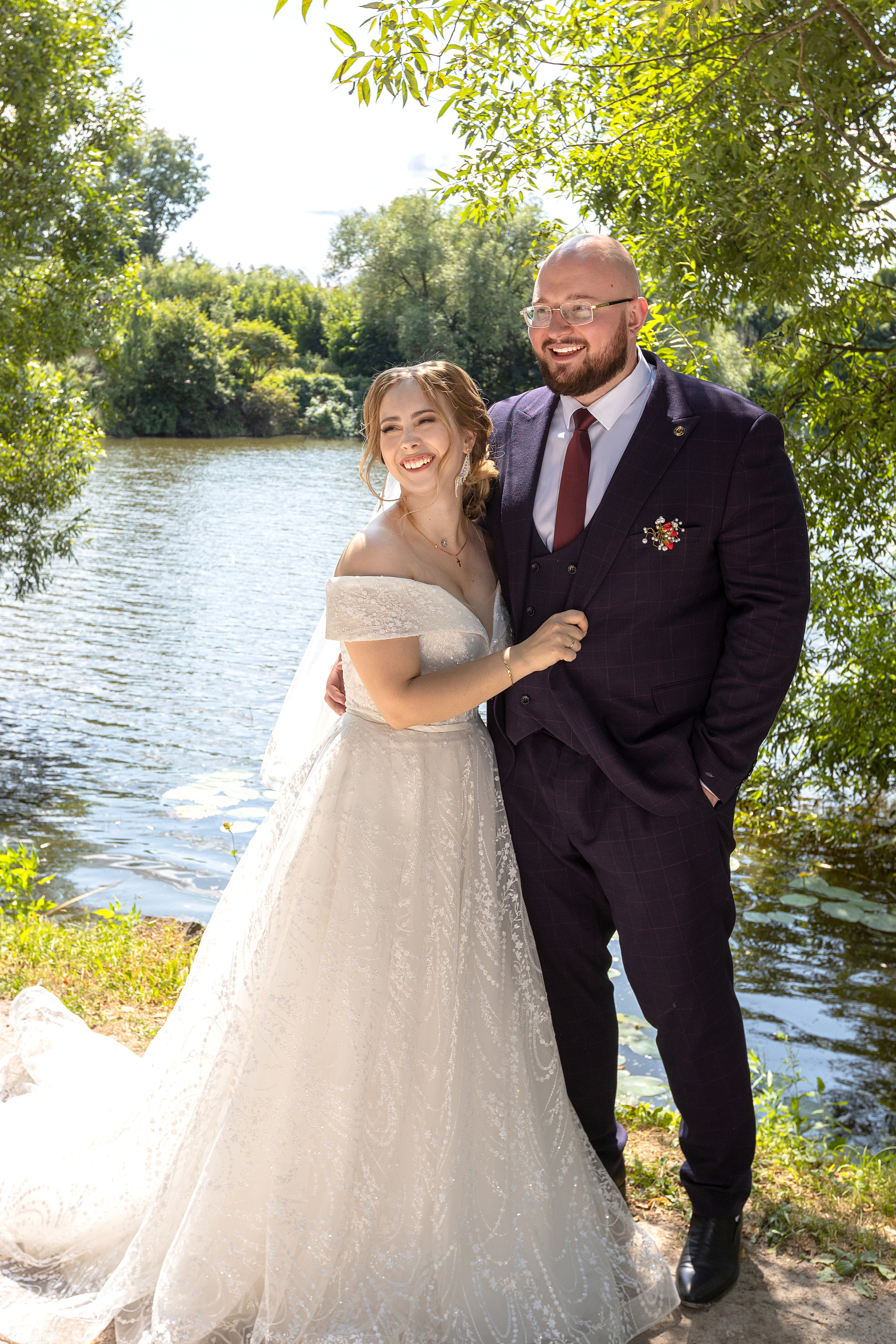 Свадьба Александра и Анастасии (Canon R, 16-35 мм II f2.8). Фотограф в Туле Крупский АнДРей. Фотостудия «КАДР71» в Туле