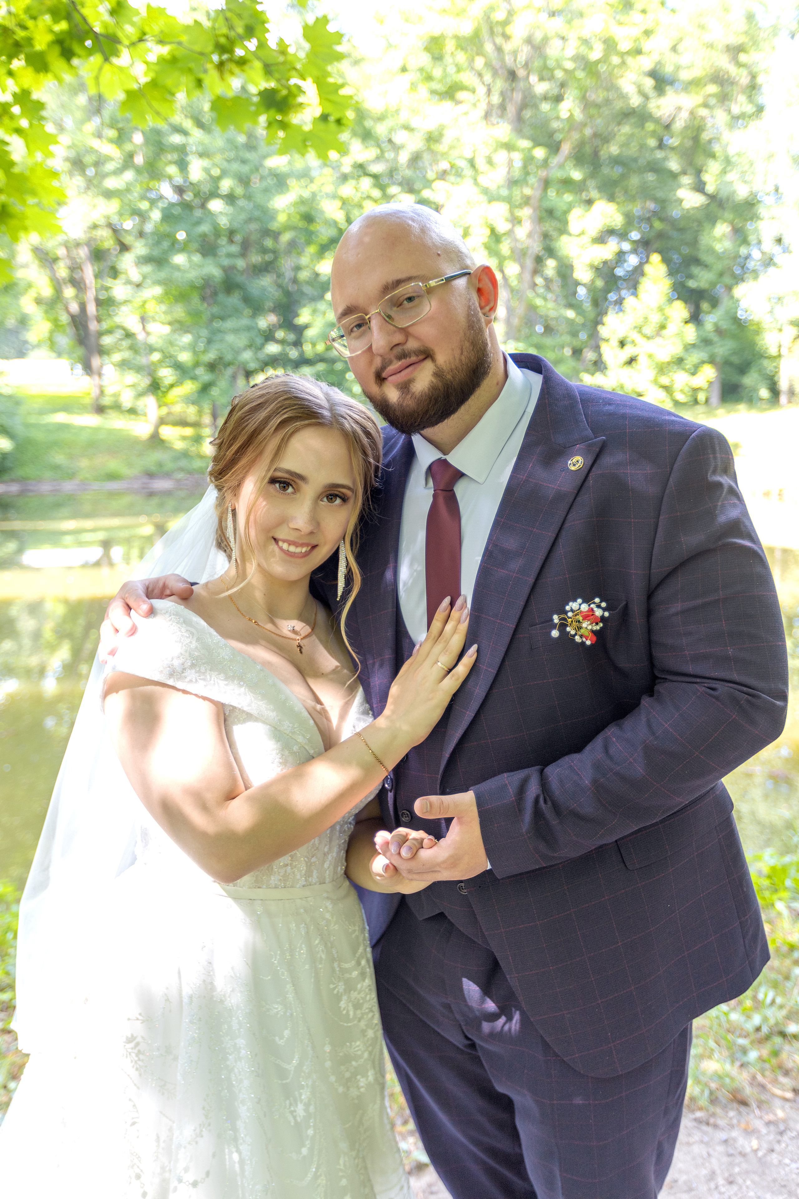 Свадьба Александра и Анастасии (Canon R, 16-35 мм II f2.8). Фотограф в Туле Крупский АнДРей. Фотостудия «КАДР71» в Туле