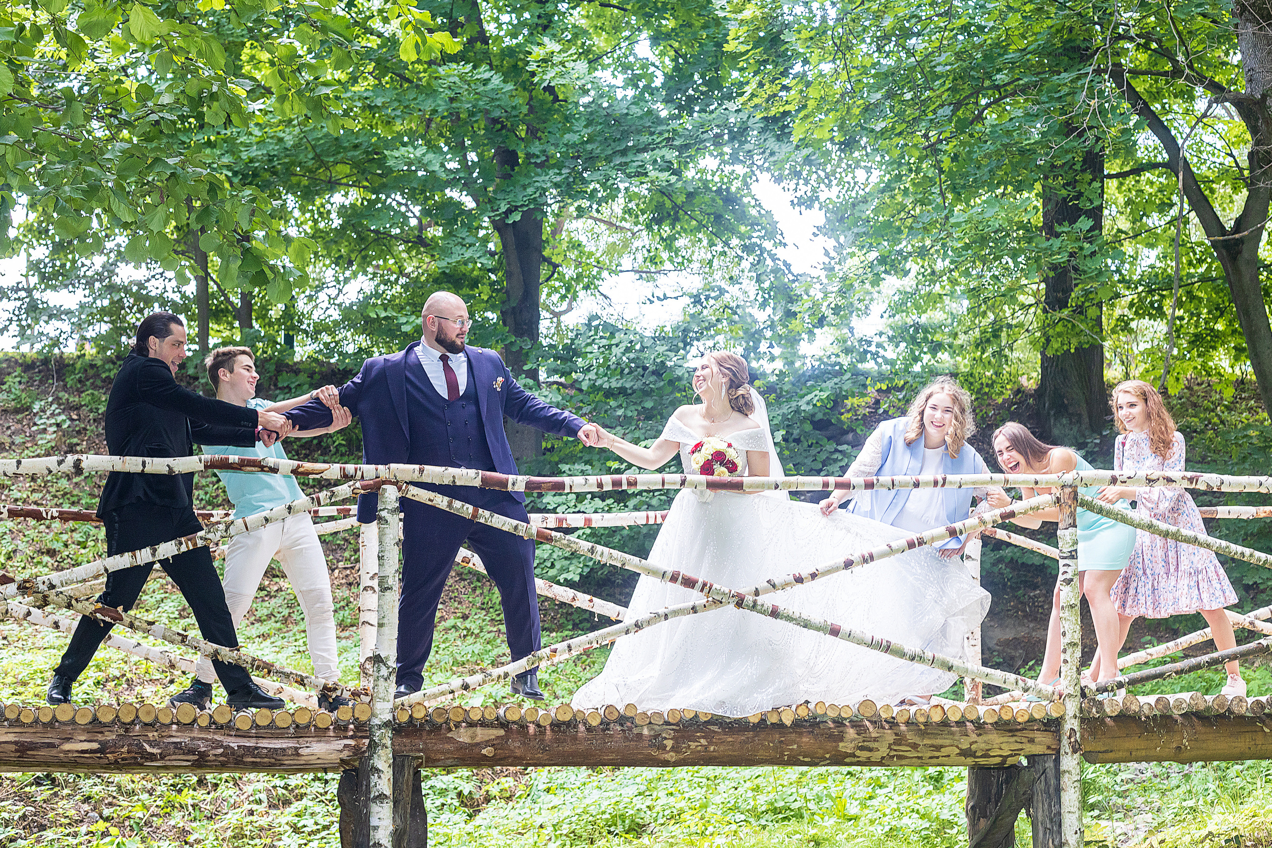 Свадьба Александра и Анастасии (Canon R, 16-35 мм II f2.8). Фотограф в Туле Крупский АнДРей. Фотостудия «КАДР71» в Туле