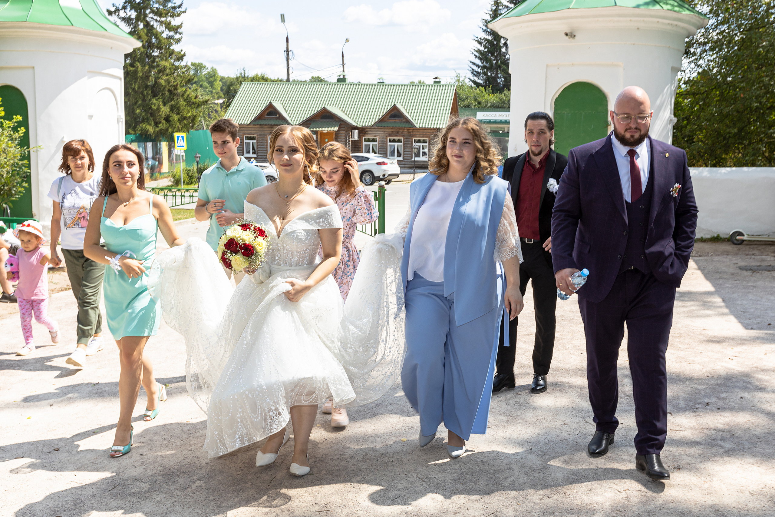 Свадьба Александра и Анастасии (Canon R, 16-35 мм II f2.8). Фотограф в Туле Крупский АнДРей. Фотостудия «КАДР71» в Туле