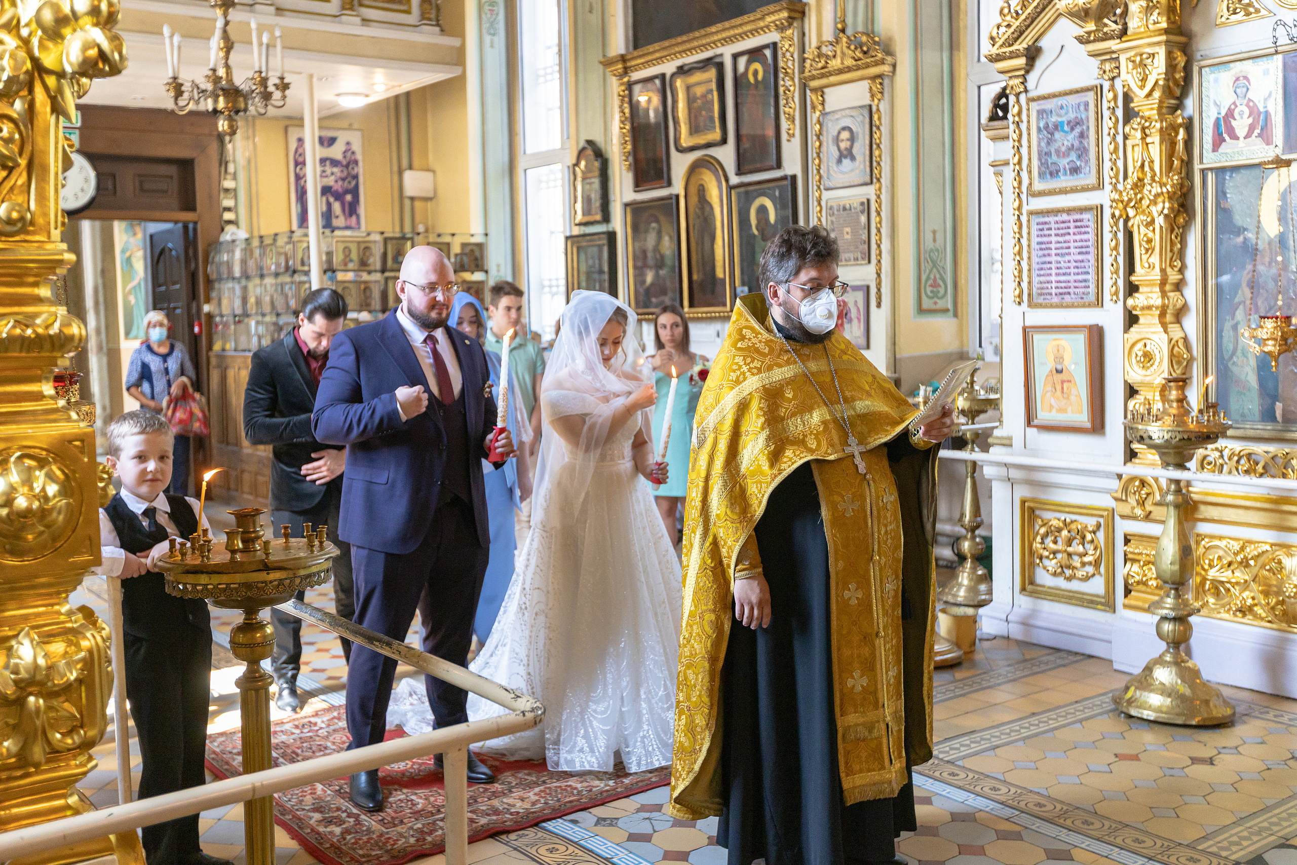 Венчание Александра и Анастасии в Храме Двенадцати Апостолов г. Тула. Фотограф в Туле Крупский АнДРей. Фотостудия «КАДР71» в Туле