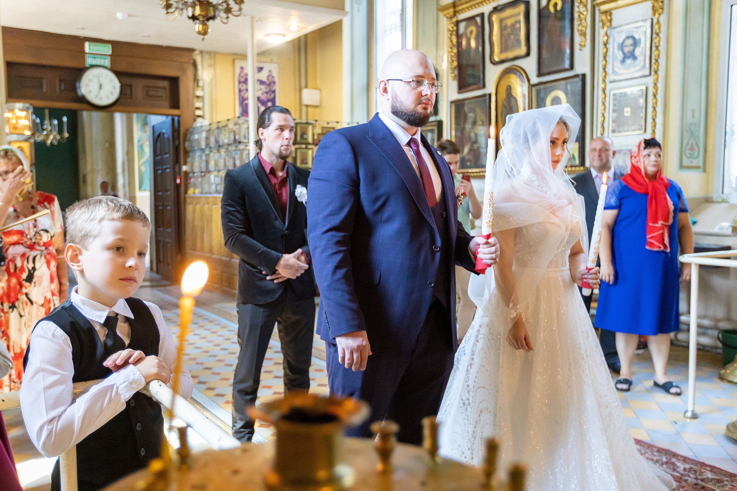 Венчание Александра и Анастасии в Храме Двенадцати Апостолов г. Тула. Фотограф в Туле Крупский АнДРей. Фотостудия «КАДР71» в Туле