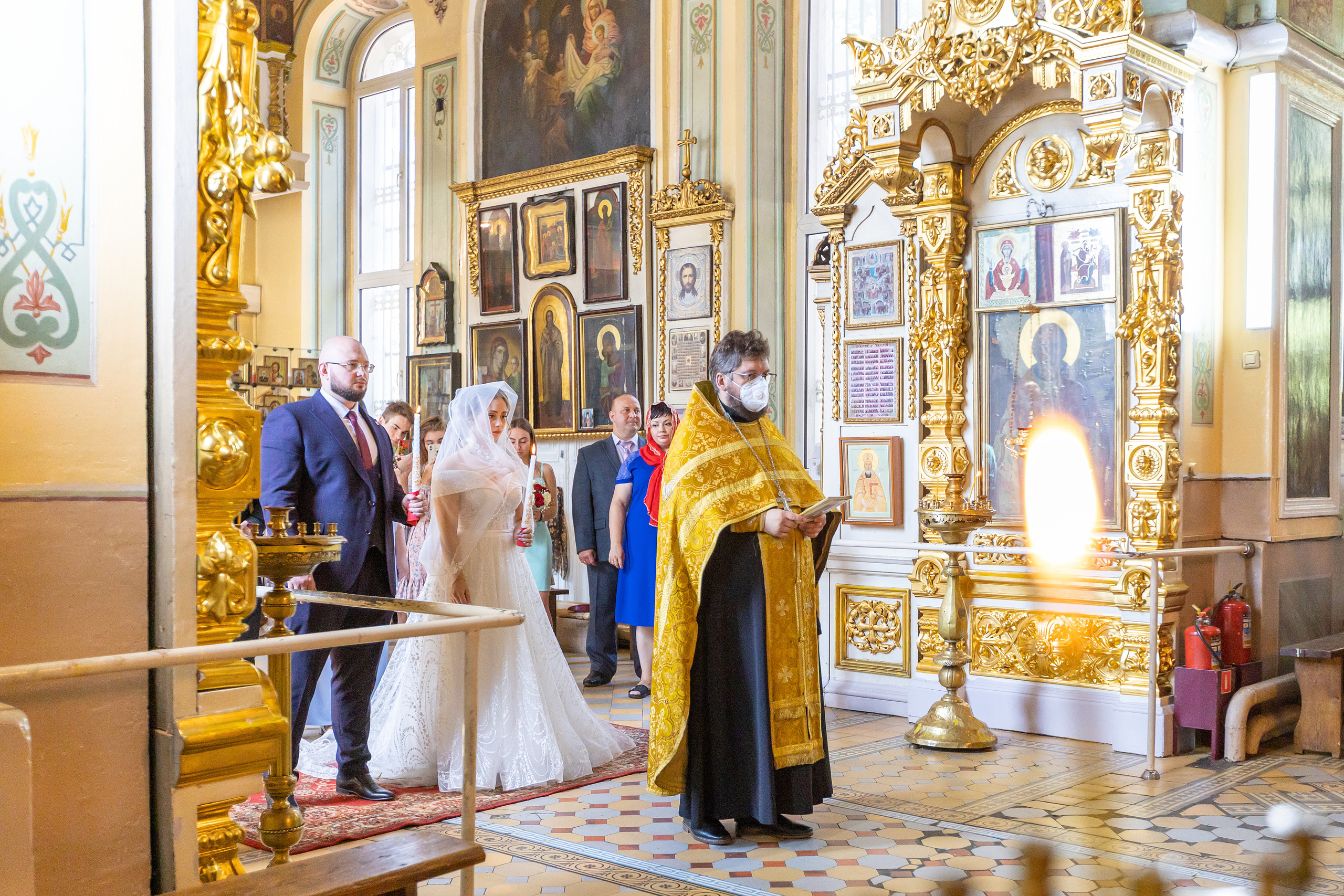 Венчание Александра и Анастасии в Храме Двенадцати Апостолов г. Тула. Фотограф в Туле Крупский АнДРей. Фотостудия «КАДР71» в Туле