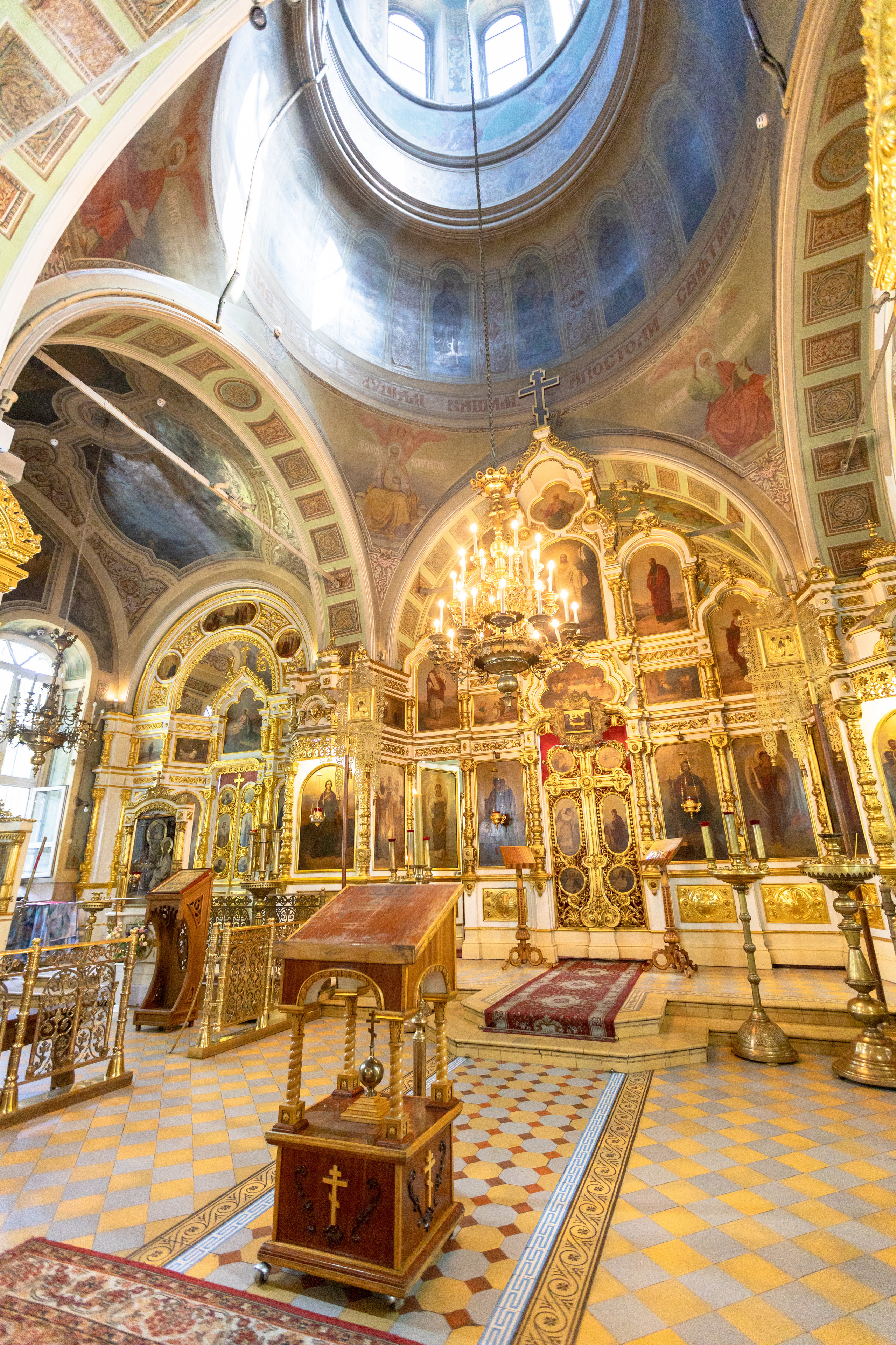 Венчание Александра и Анастасии в Храме Двенадцати Апостолов г. Тула. Фотограф в Туле Крупский АнДРей. Фотостудия «КАДР71» в Туле