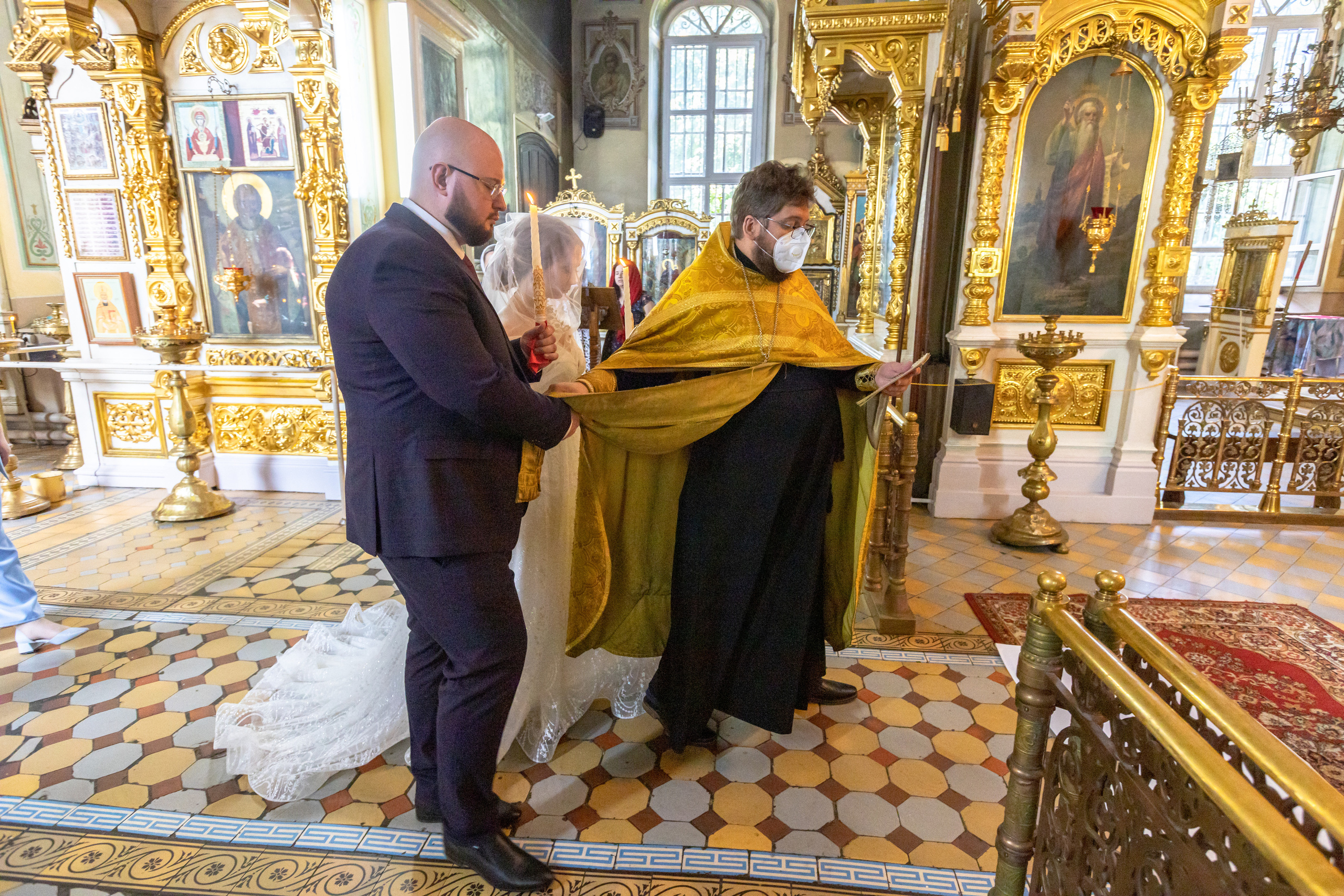 Венчание Александра и Анастасии в Храме Двенадцати Апостолов г. Тула. Фотограф в Туле Крупский АнДРей. Фотостудия «КАДР71» в Туле