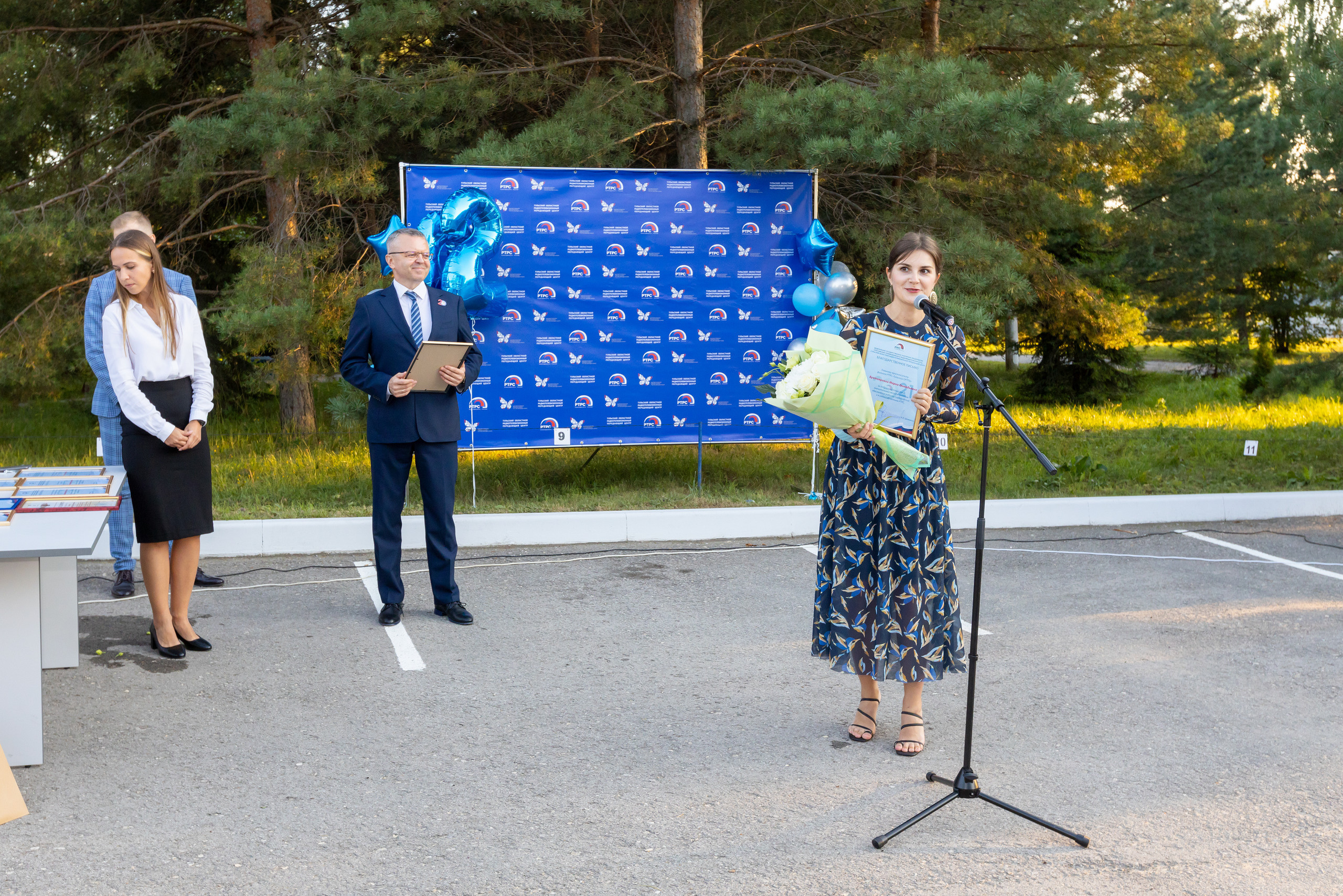 20 лет РТРС г. Тула. Репортаж. Фотограф в Туле Крупский АнДРей. Фотостудия «КАДР71» в Туле