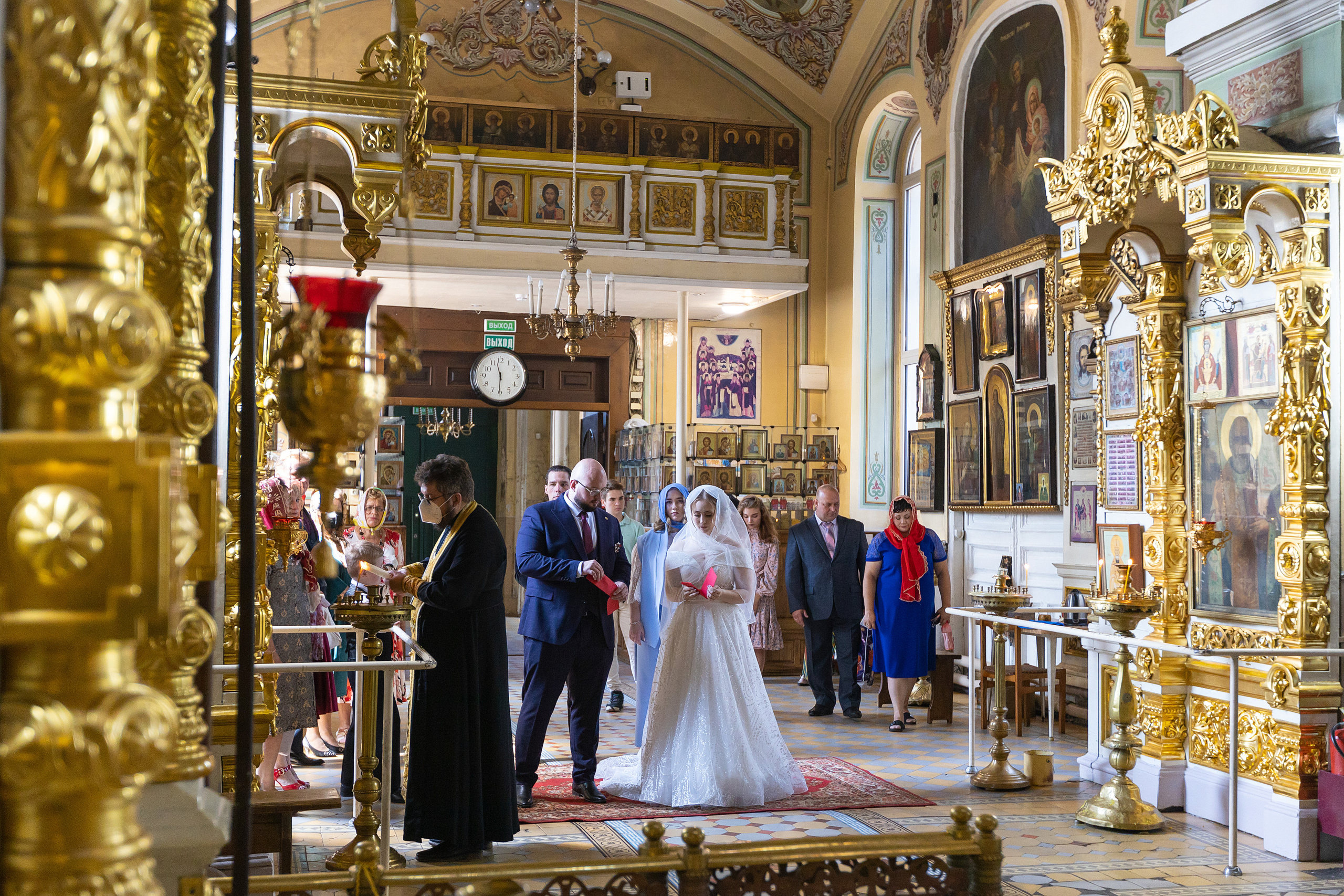 Венчание Александра и Анастасии в Храме Двенадцати Апостолов г. Тула. Фотограф в Туле Крупский АнДРей. Фотостудия «КАДР71» в Туле