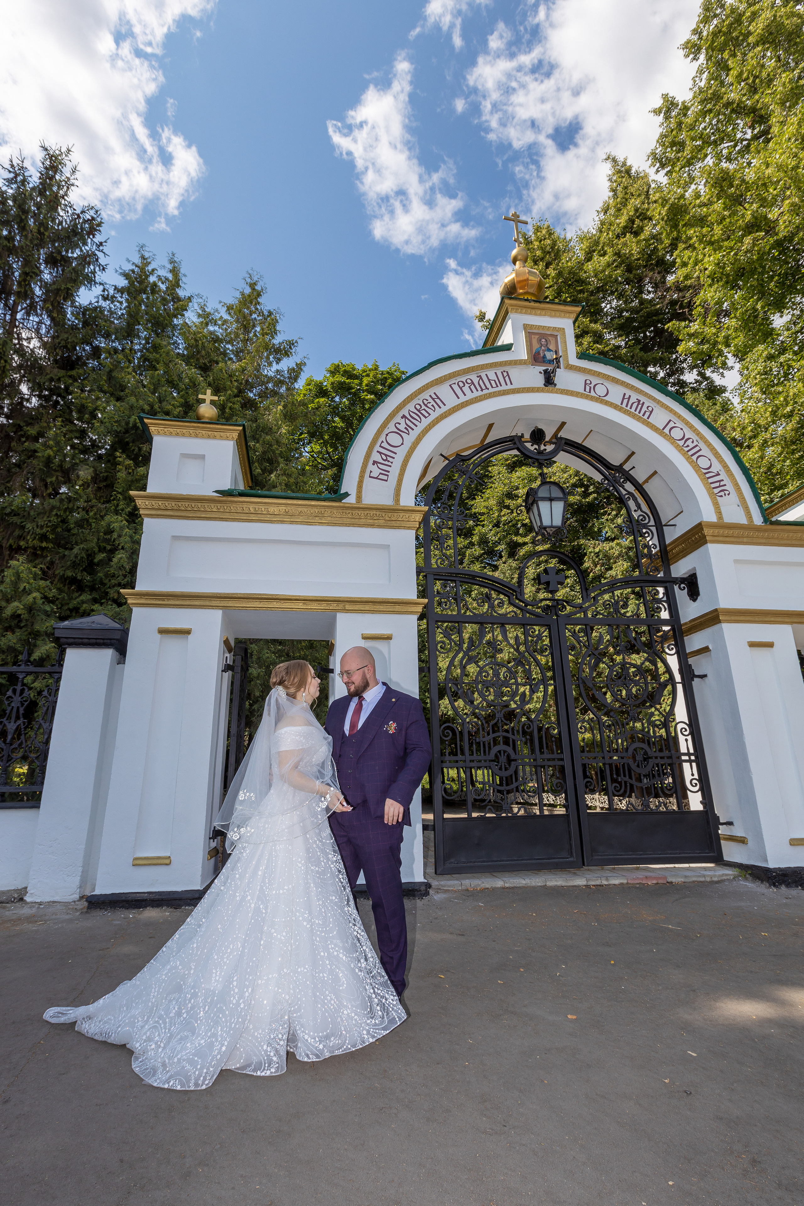Венчание Александра и Анастасии в Храме Двенадцати Апостолов г. Тула. Фотограф в Туле Крупский АнДРей. Фотостудия «КАДР71» в Туле