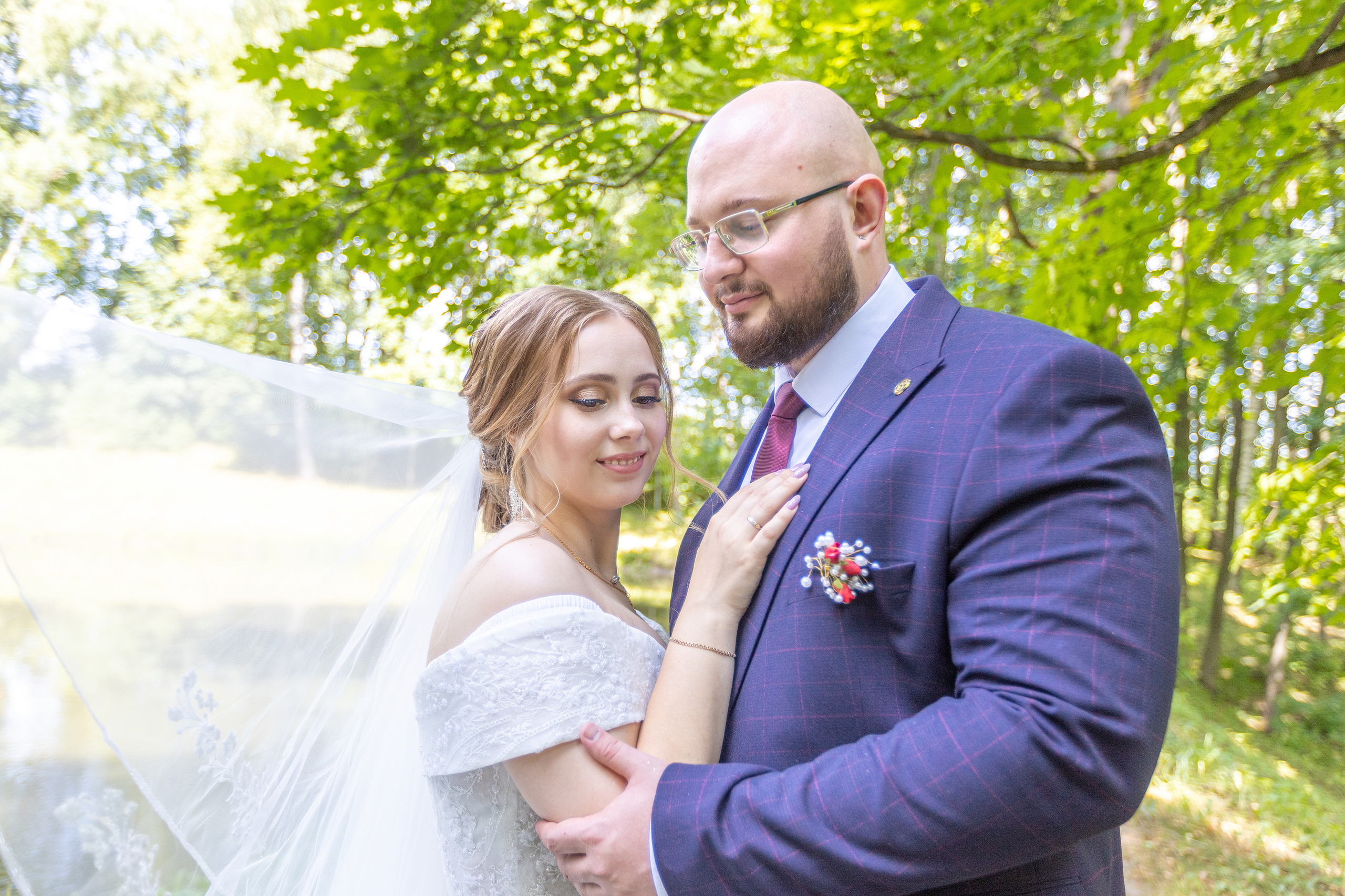 Свадьба Александра и Анастасии (Canon R, 16-35 мм II f2.8). Фотограф в Туле Крупский АнДРей. Фотостудия «КАДР71» в Туле