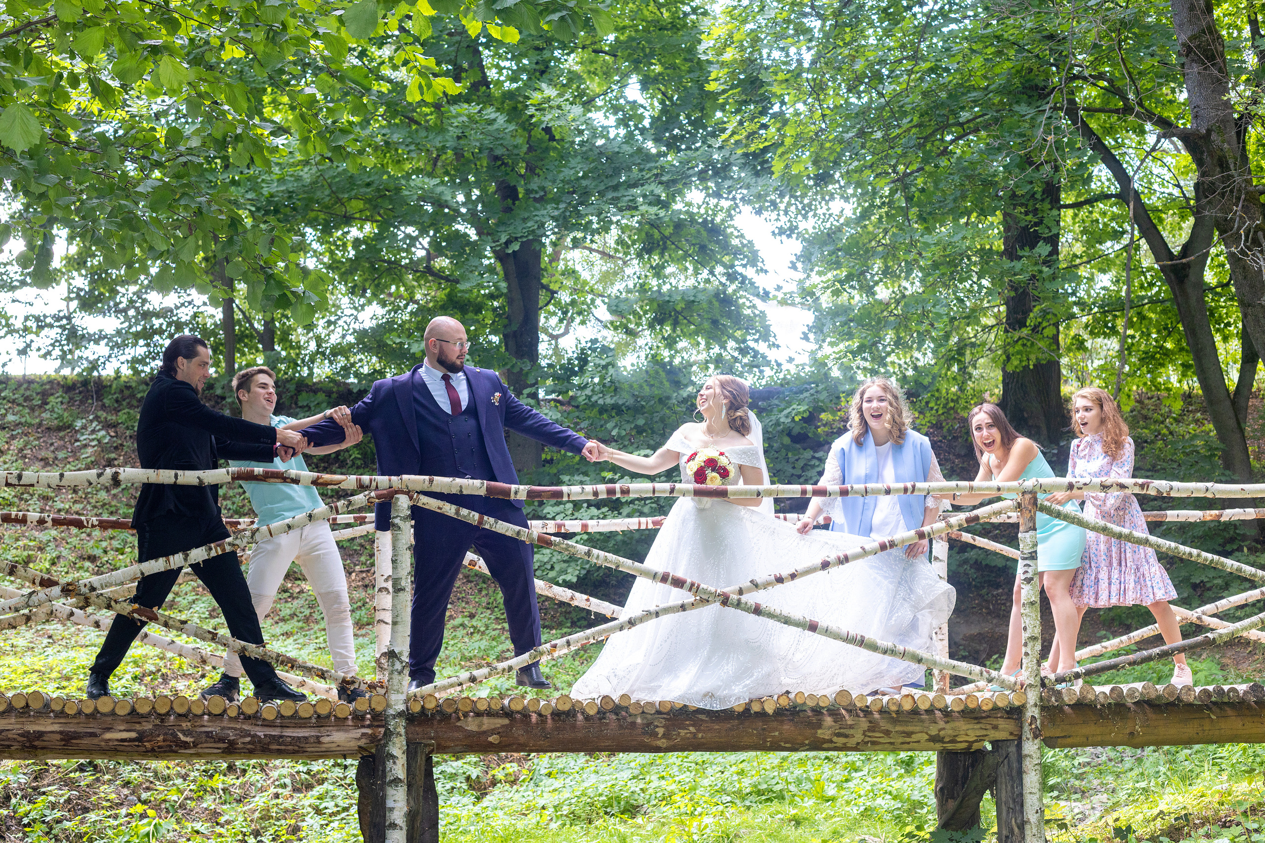Свадьба Александра и Анастасии (Canon R, 16-35 мм II f2.8). Фотограф в Туле Крупский АнДРей. Фотостудия «КАДР71» в Туле
