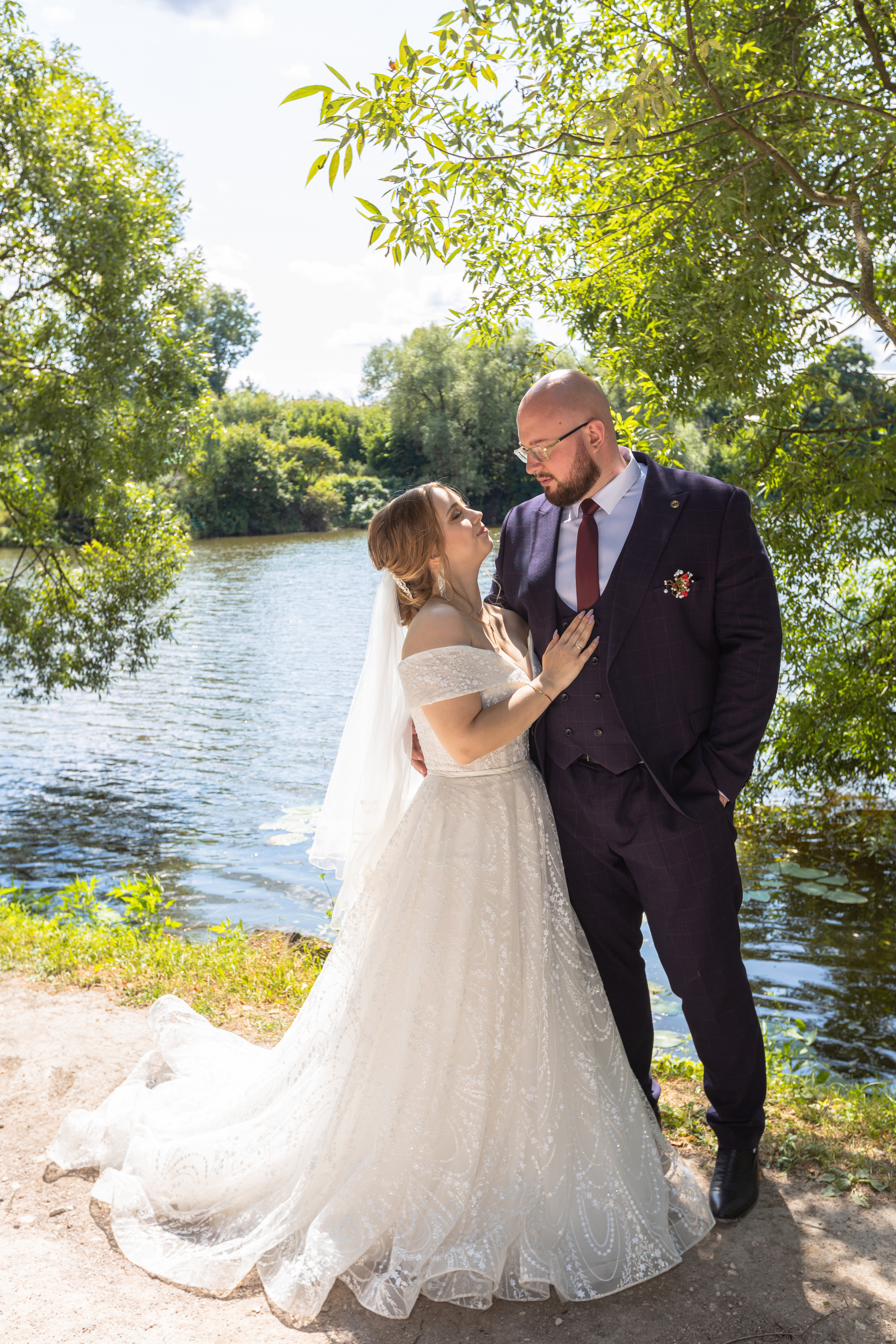 Свадьба Александра и Анастасии (Canon R, 16-35 мм II f2.8). Фотограф в Туле Крупский АнДРей. Фотостудия «КАДР71» в Туле