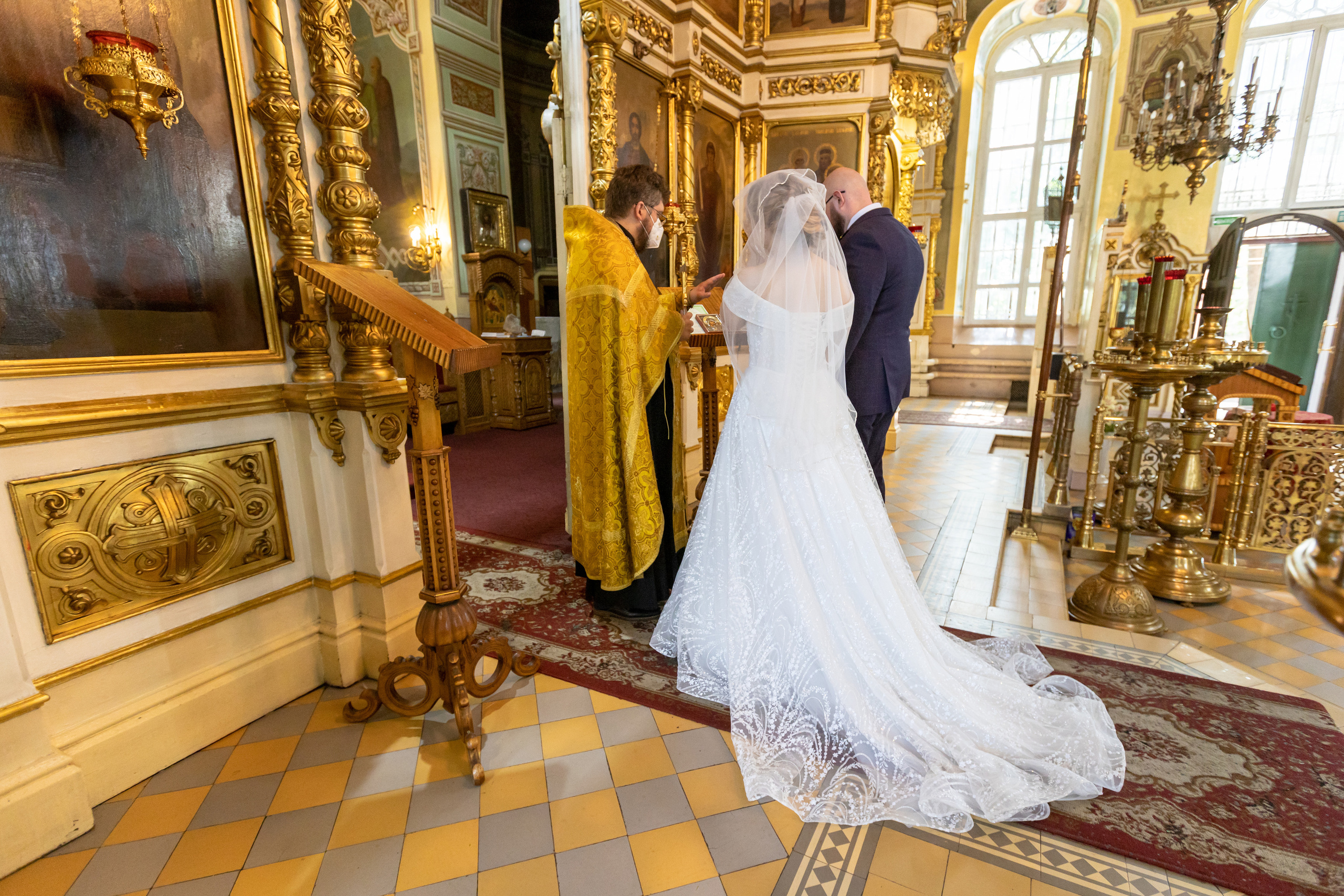 Венчание Александра и Анастасии в Храме Двенадцати Апостолов г. Тула. Фотограф в Туле Крупский АнДРей. Фотостудия «КАДР71» в Туле