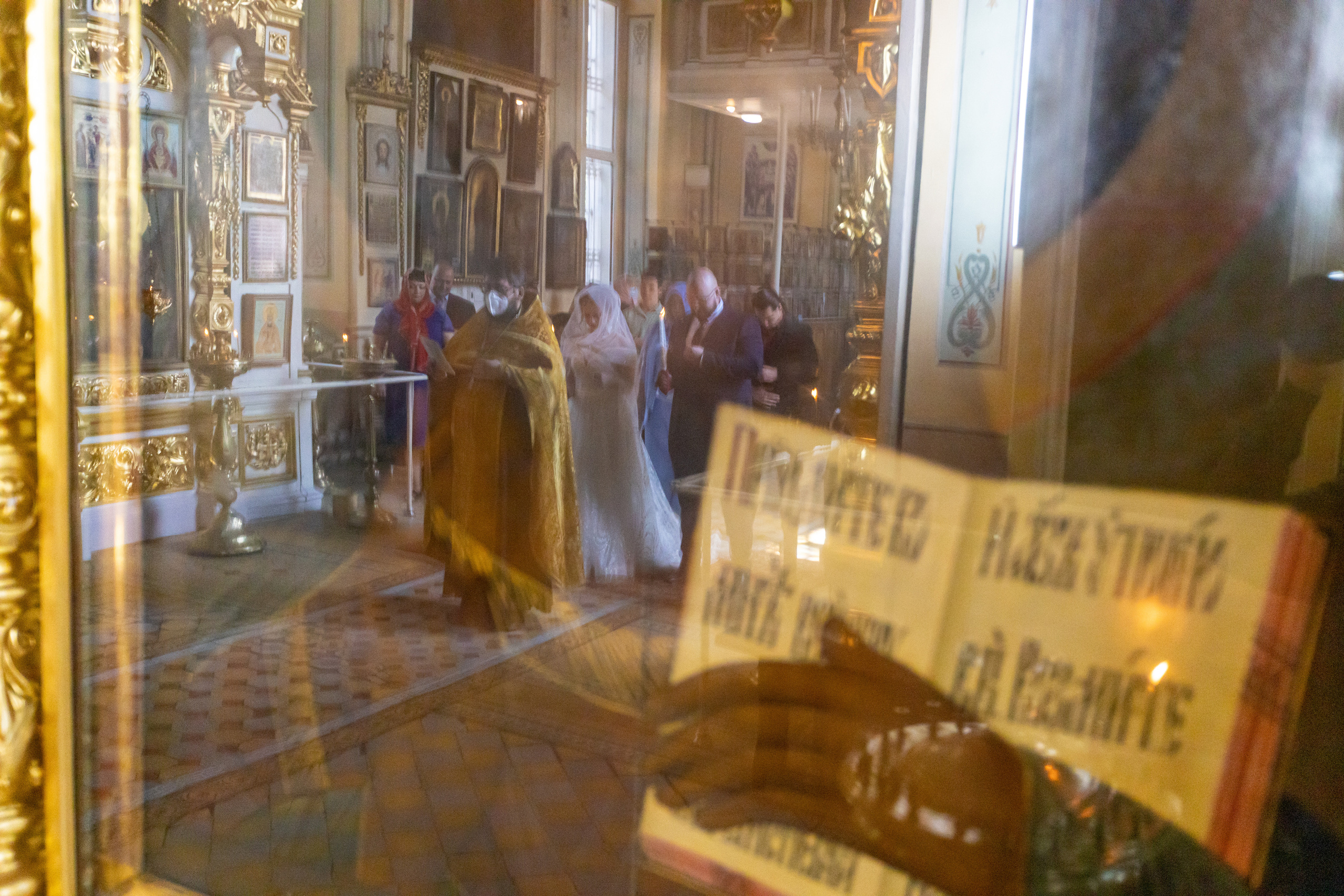 Венчание Александра и Анастасии в Храме Двенадцати Апостолов г. Тула. Фотограф в Туле Крупский АнДРей. Фотостудия «КАДР71» в Туле