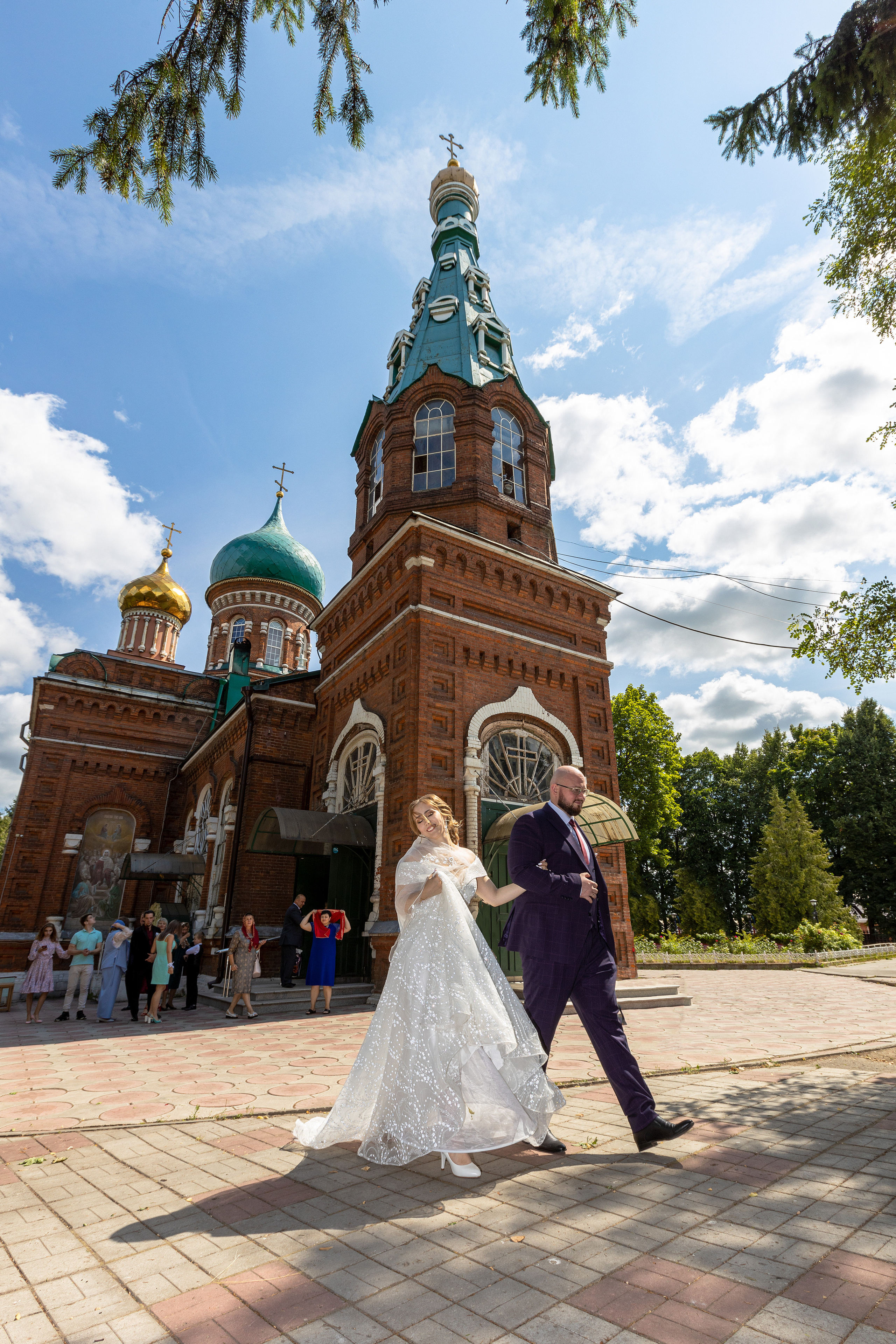 Венчание Александра и Анастасии в Храме Двенадцати Апостолов г. Тула. Фотограф в Туле Крупский АнДРей. Фотостудия «КАДР71» в Туле