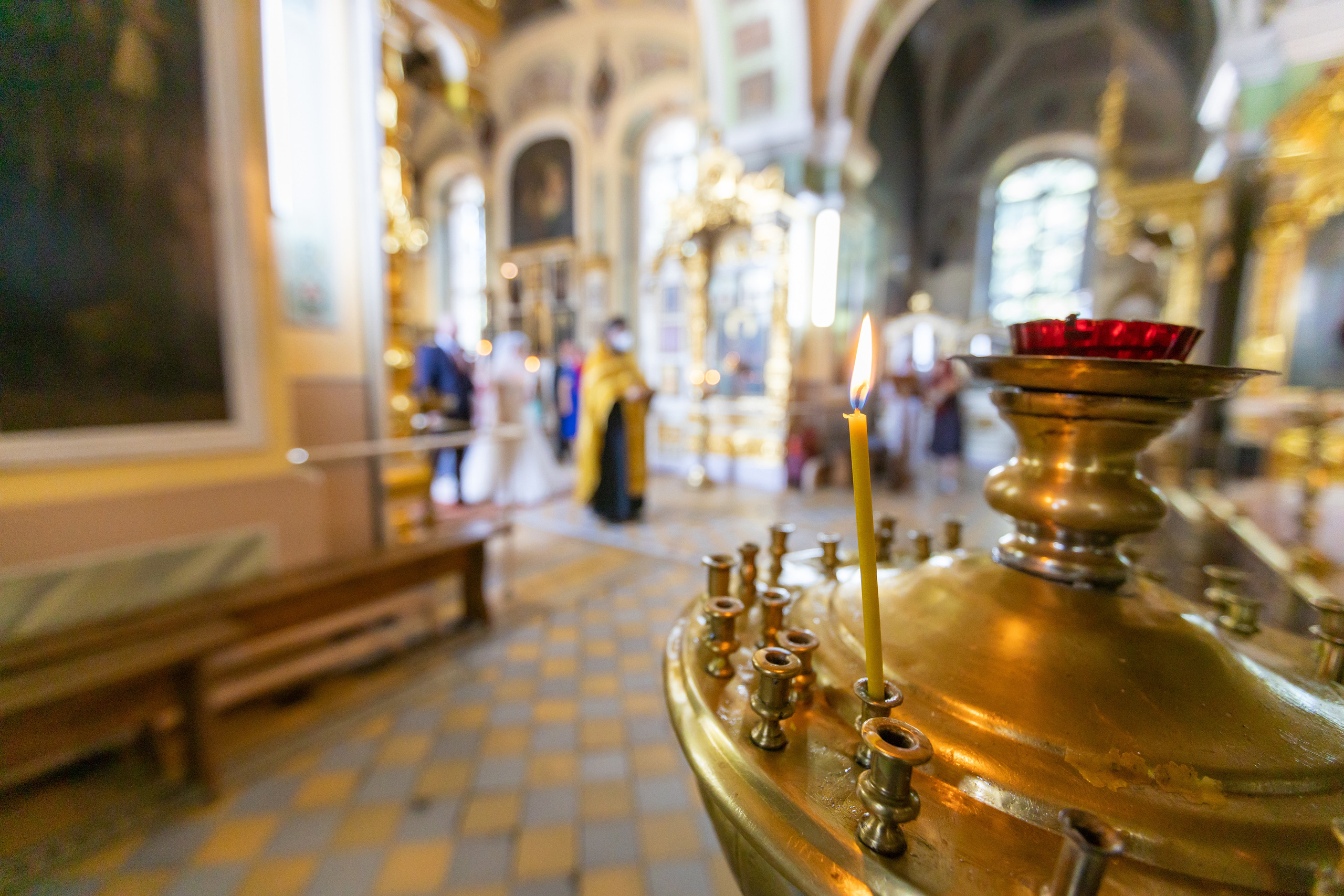 Венчание Александра и Анастасии в Храме Двенадцати Апостолов г. Тула. Фотограф в Туле Крупский АнДРей. Фотостудия «КАДР71» в Туле