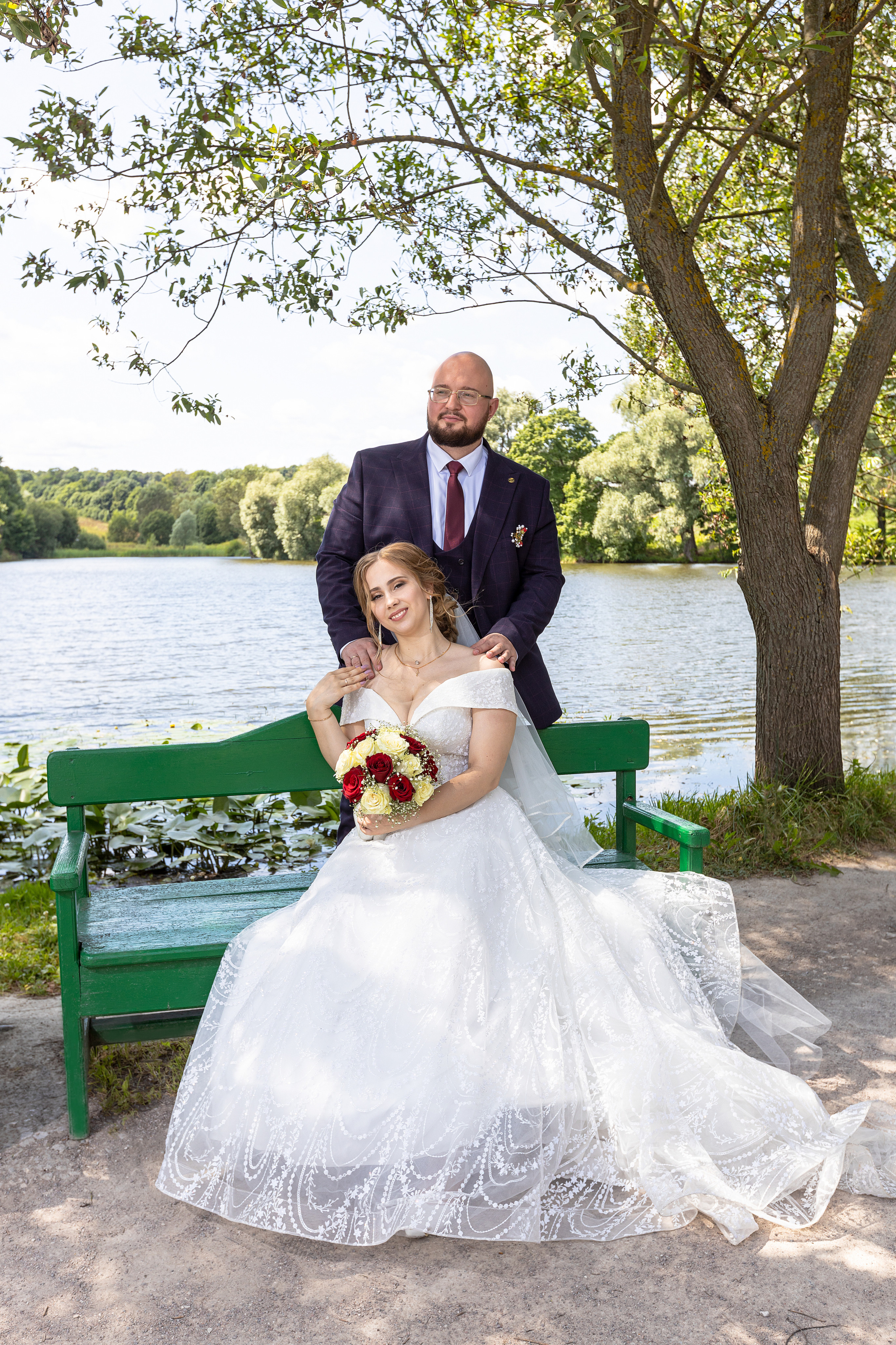 Свадьба Александра и Анастасии (Canon R, 16-35 мм II f2.8). Фотограф в Туле Крупский АнДРей. Фотостудия «КАДР71» в Туле