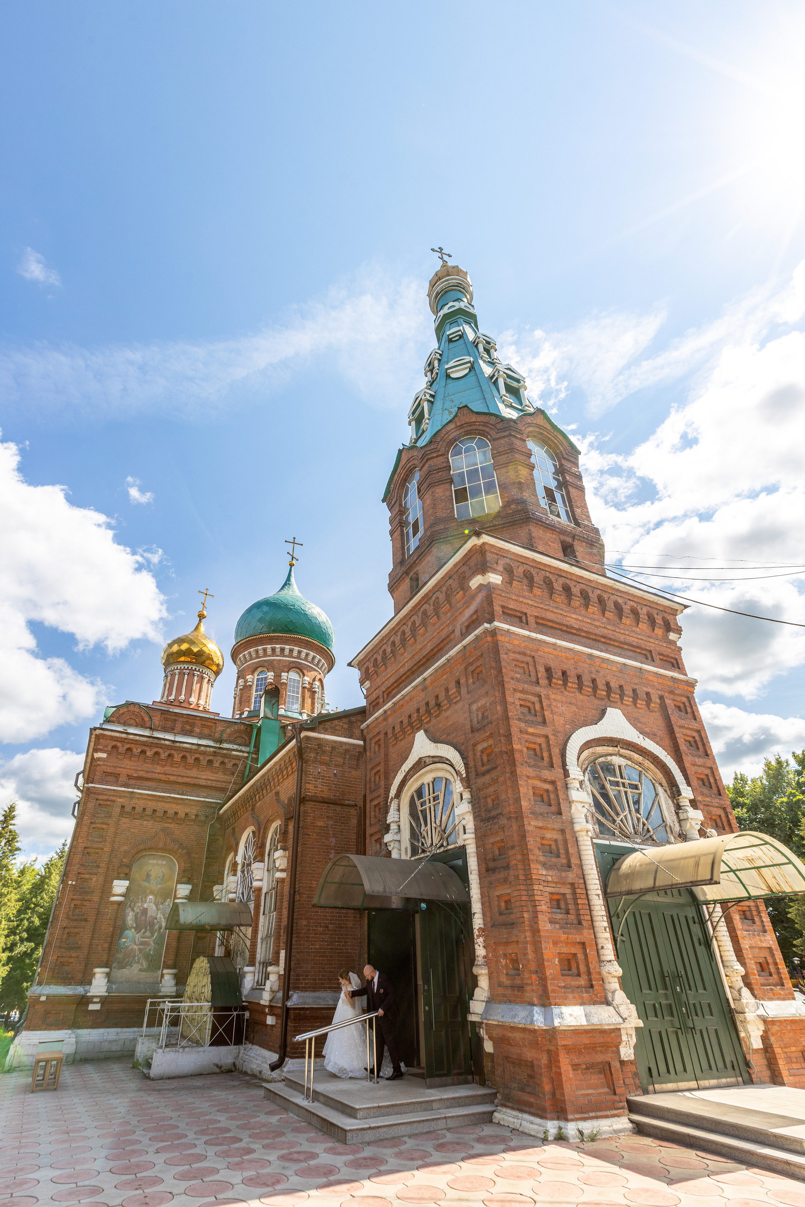 Венчание Александра и Анастасии в Храме Двенадцати Апостолов г. Тула. Фотограф в Туле Крупский АнДРей. Фотостудия «КАДР71» в Туле