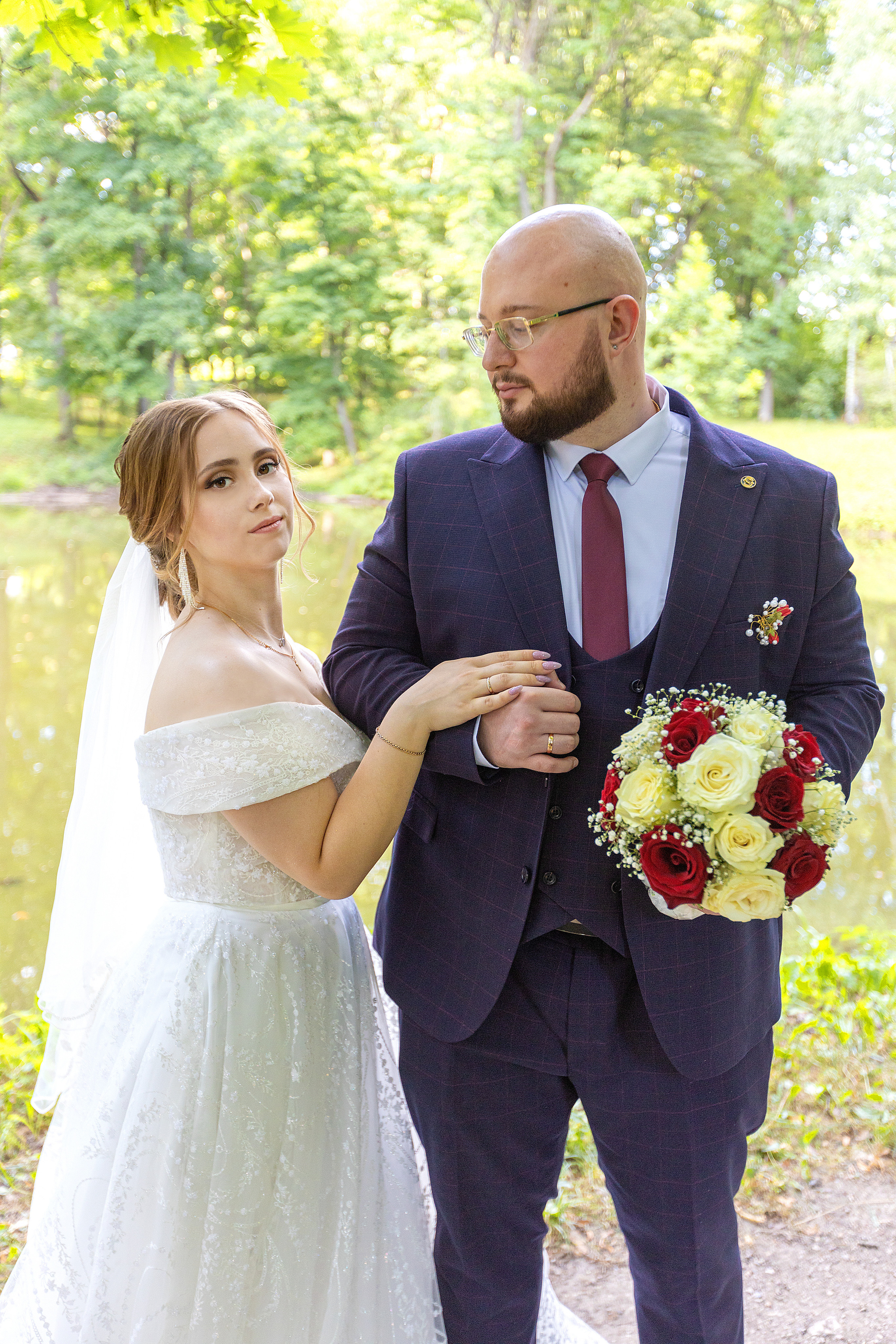 Свадьба Александра и Анастасии (Canon R, 16-35 мм II f2.8). Фотограф в Туле Крупский АнДРей. Фотостудия «КАДР71» в Туле