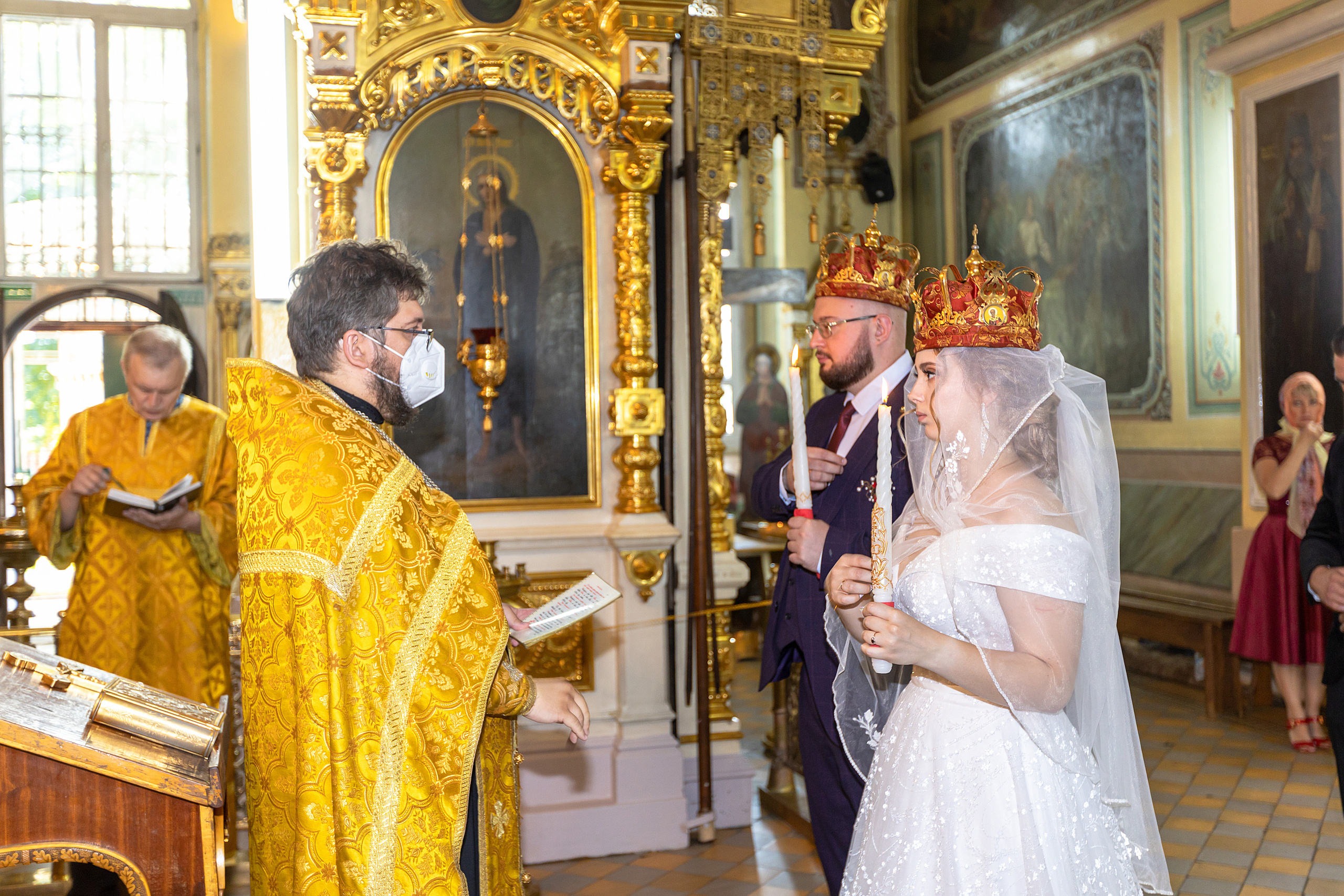 Венчание Александра и Анастасии в Храме Двенадцати Апостолов г. Тула. Фотограф в Туле Крупский АнДРей. Фотостудия «КАДР71» в Туле