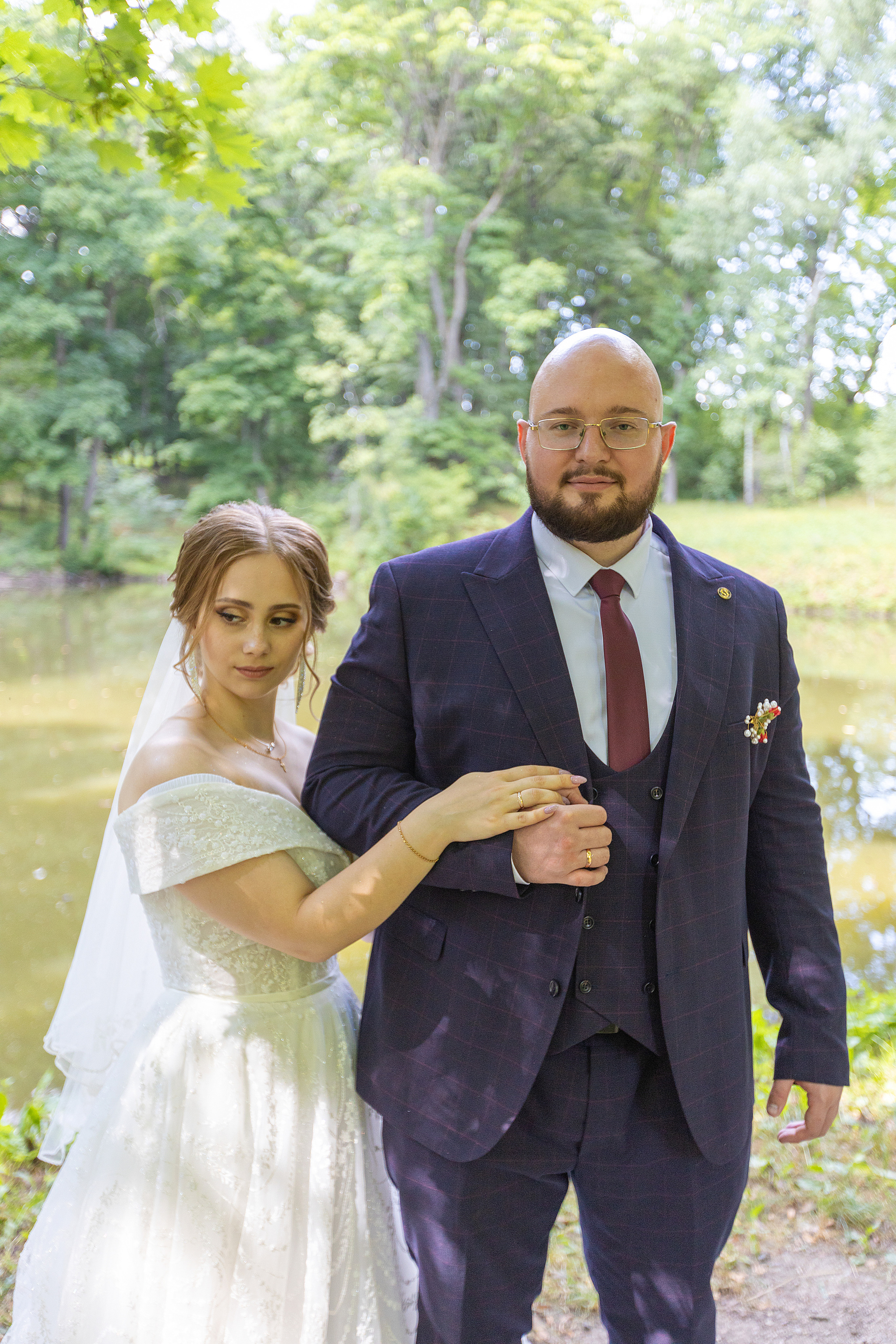 Свадьба Александра и Анастасии (Canon R, 16-35 мм II f2.8). Фотограф в Туле Крупский АнДРей. Фотостудия «КАДР71» в Туле