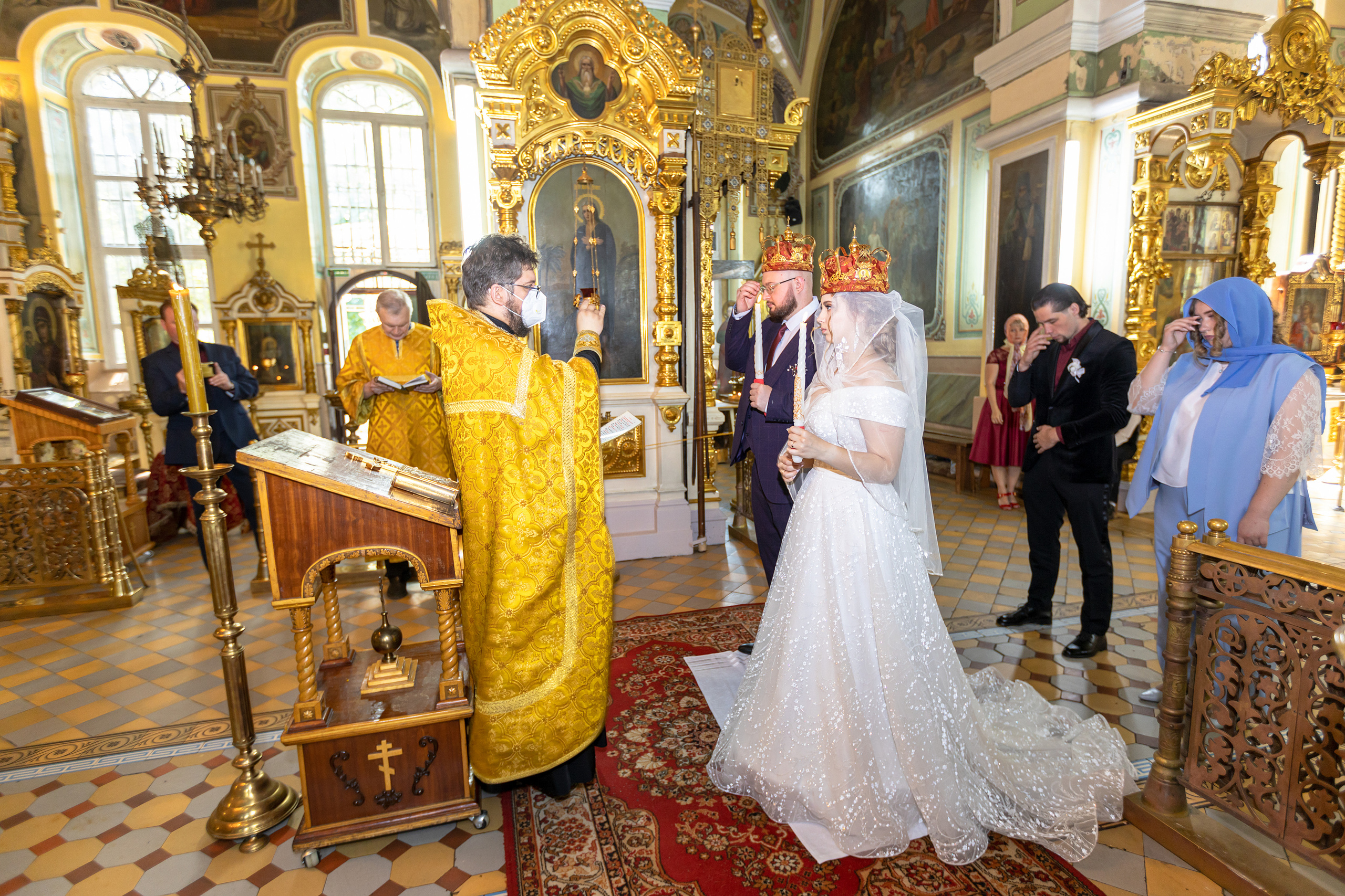 Венчание Александра и Анастасии в Храме Двенадцати Апостолов г. Тула. Фотограф в Туле Крупский АнДРей. Фотостудия «КАДР71» в Туле