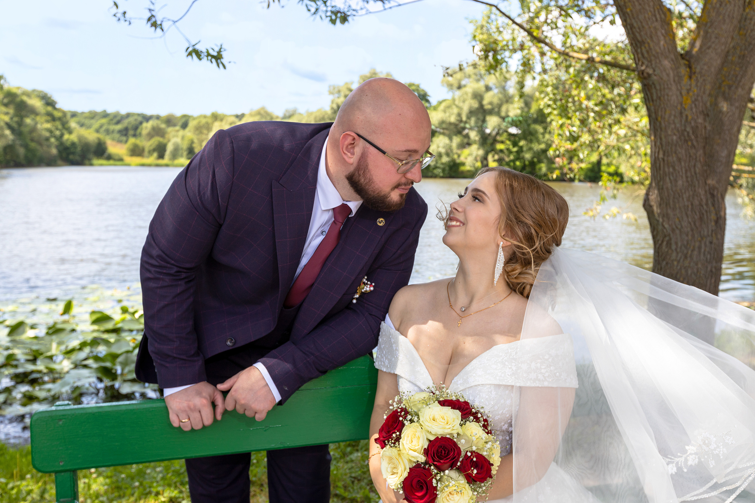 Свадьба Александра и Анастасии (Canon R, 16-35 мм II f2.8). Фотограф в Туле Крупский АнДРей. Фотостудия «КАДР71» в Туле