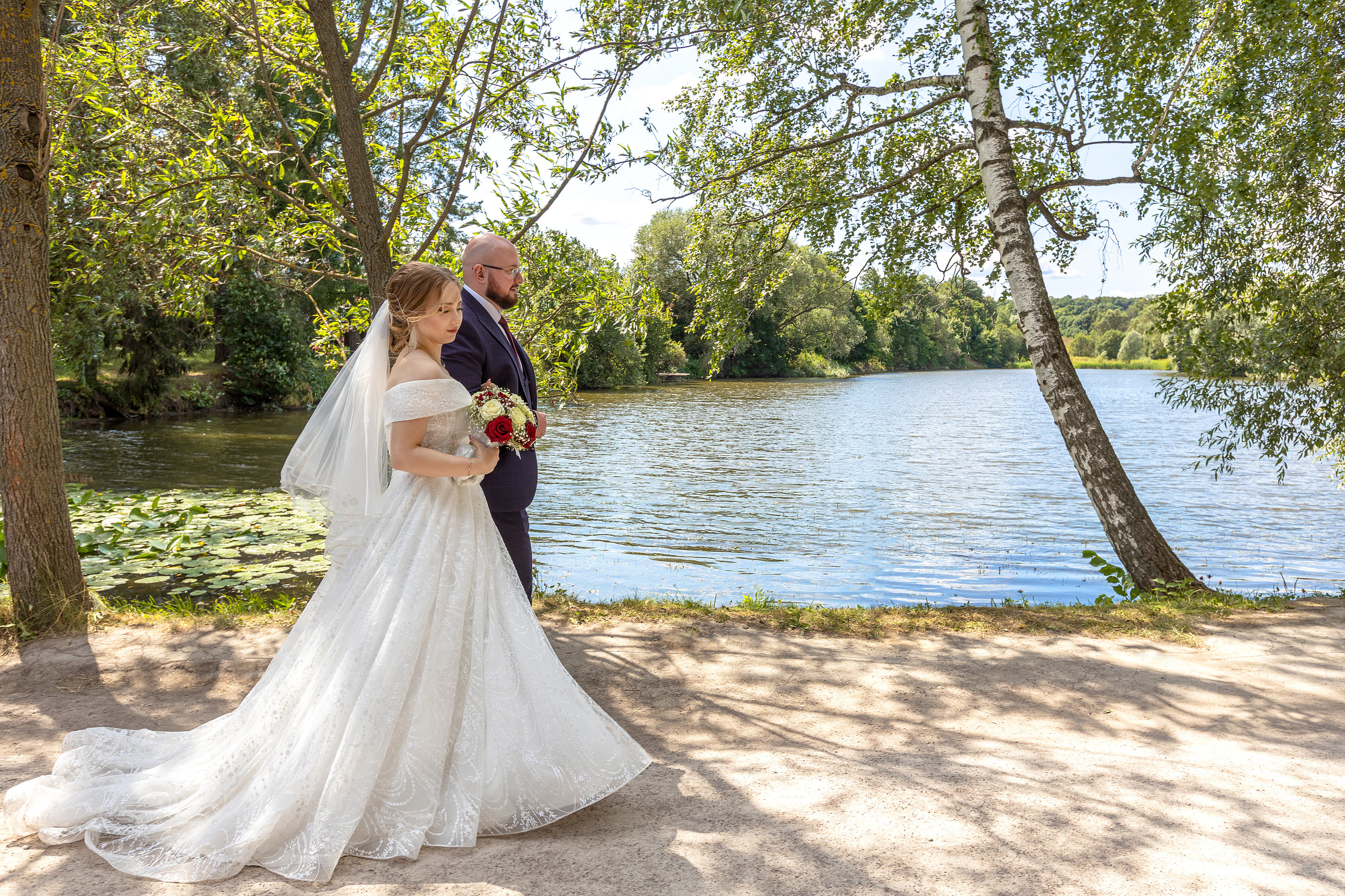 Свадьба Александра и Анастасии (Canon R, 16-35 мм II f2.8). Фотограф в Туле Крупский АнДРей. Фотостудия «КАДР71» в Туле