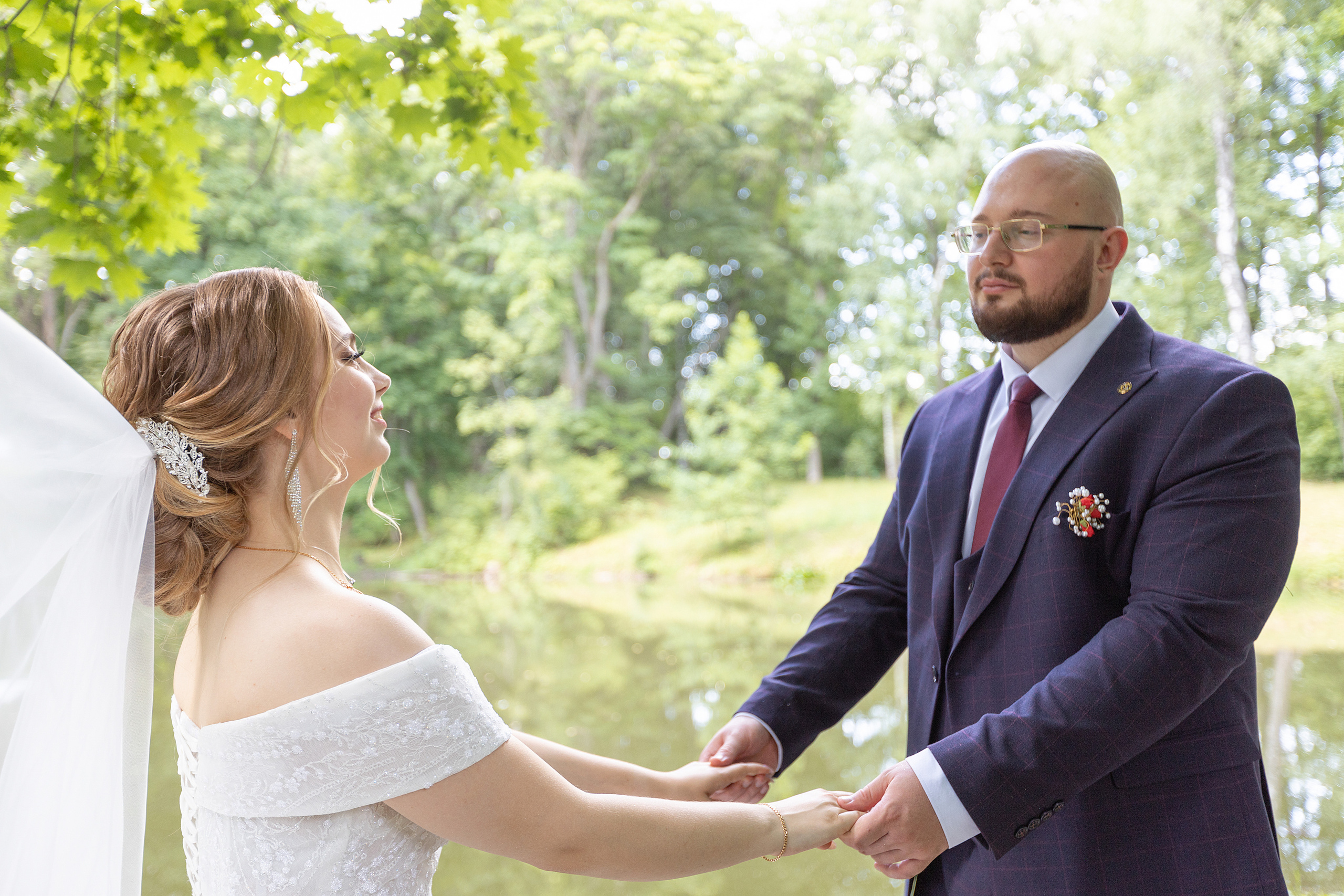 Свадьба Александра и Анастасии (Canon R, 16-35 мм II f2.8). Фотограф в Туле Крупский АнДРей. Фотостудия «КАДР71» в Туле