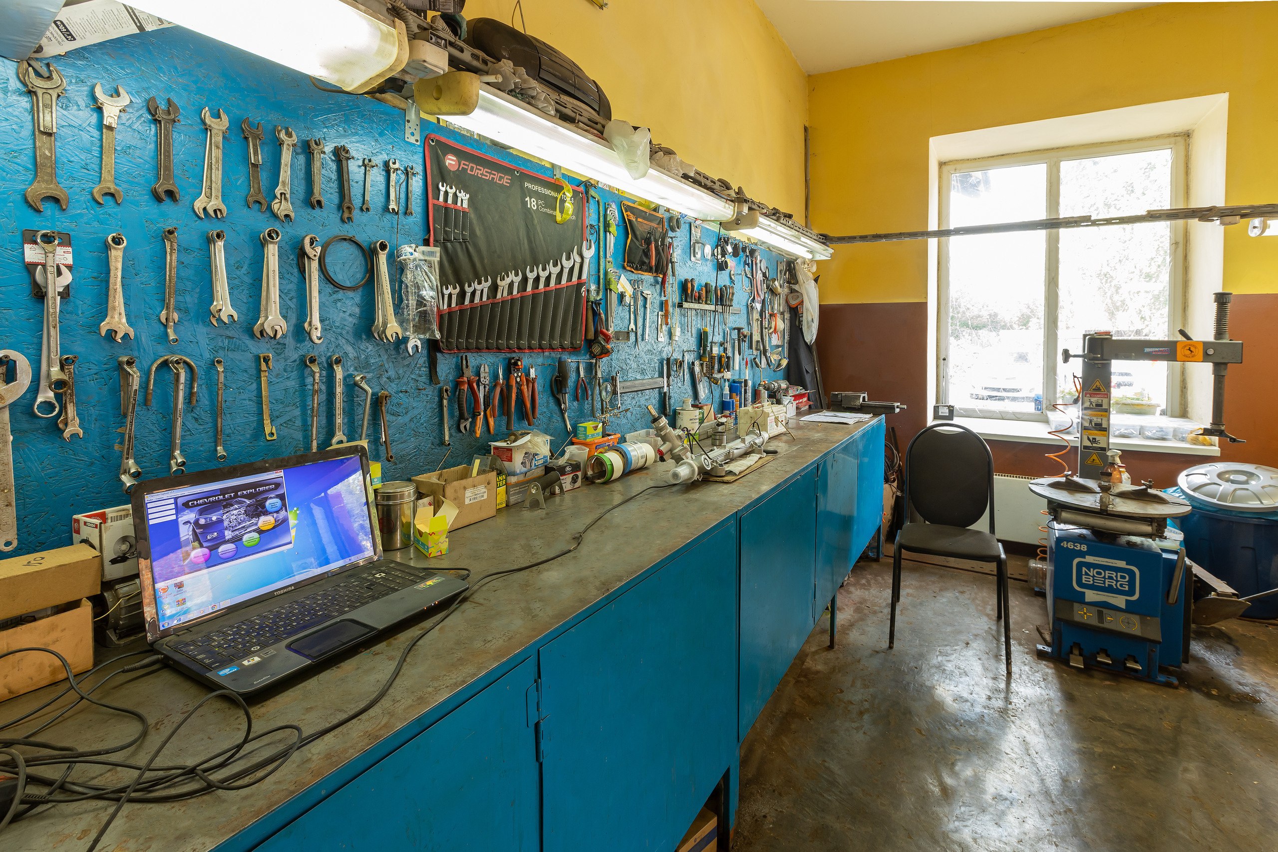 Съемка Автотехцентра (результат с ретушью). Фотограф в Туле Крупский АнДРей. Фотостудия «КАДР71» в Туле