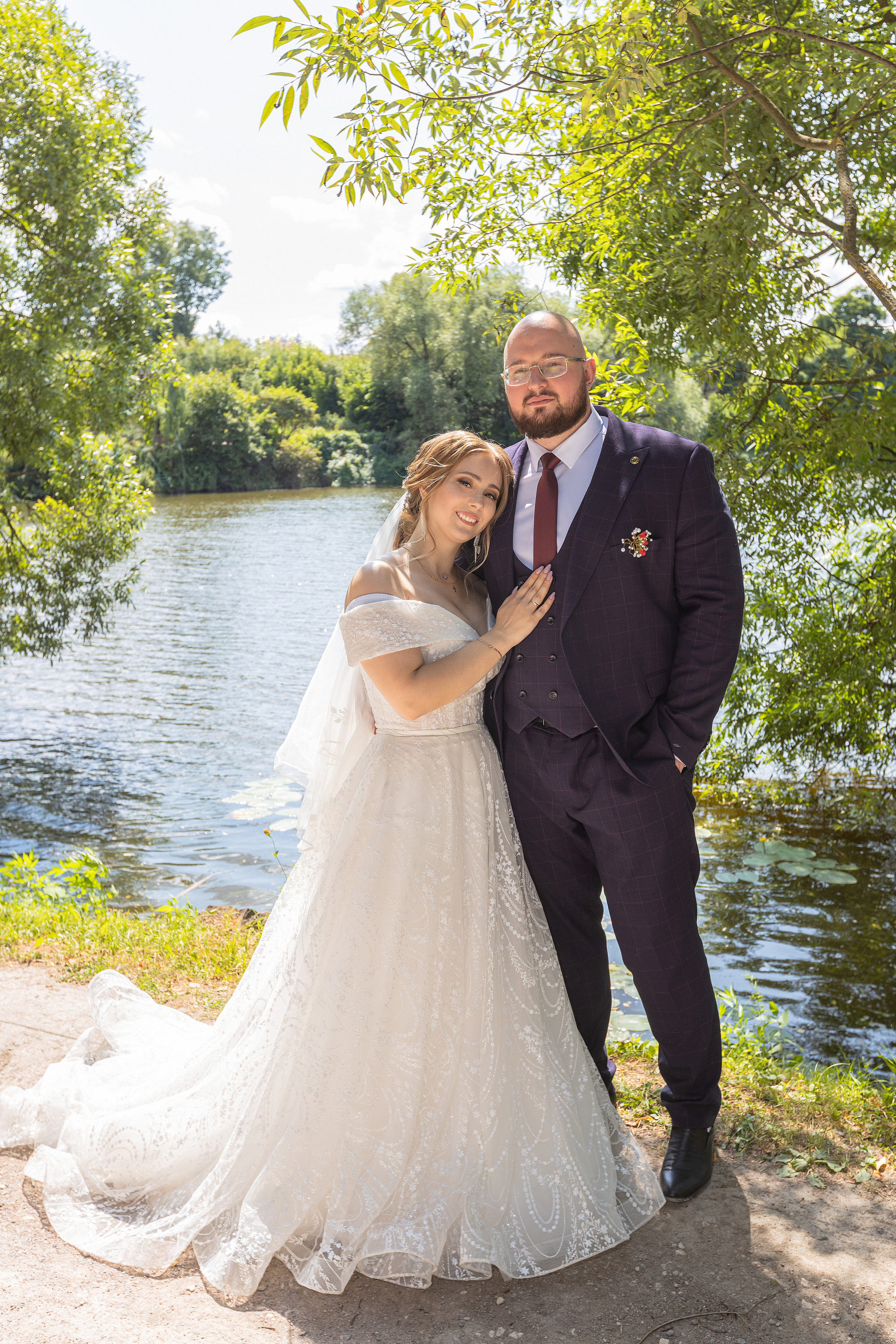 Свадьба Александра и Анастасии (Canon R, 16-35 мм II f2.8). Фотограф в Туле Крупский АнДРей. Фотостудия «КАДР71» в Туле