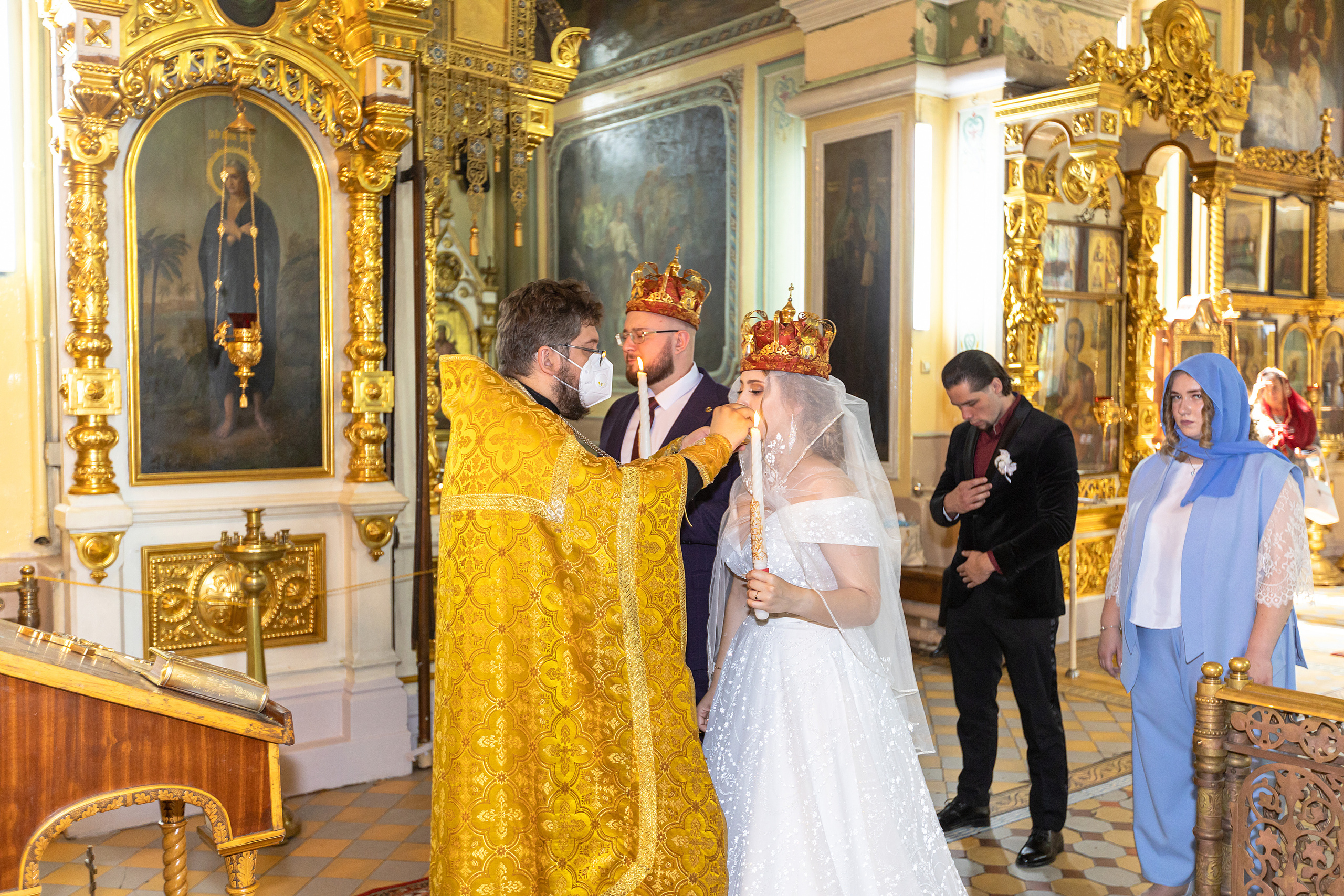 Венчание Александра и Анастасии в Храме Двенадцати Апостолов г. Тула. Фотограф в Туле Крупский АнДРей. Фотостудия «КАДР71» в Туле