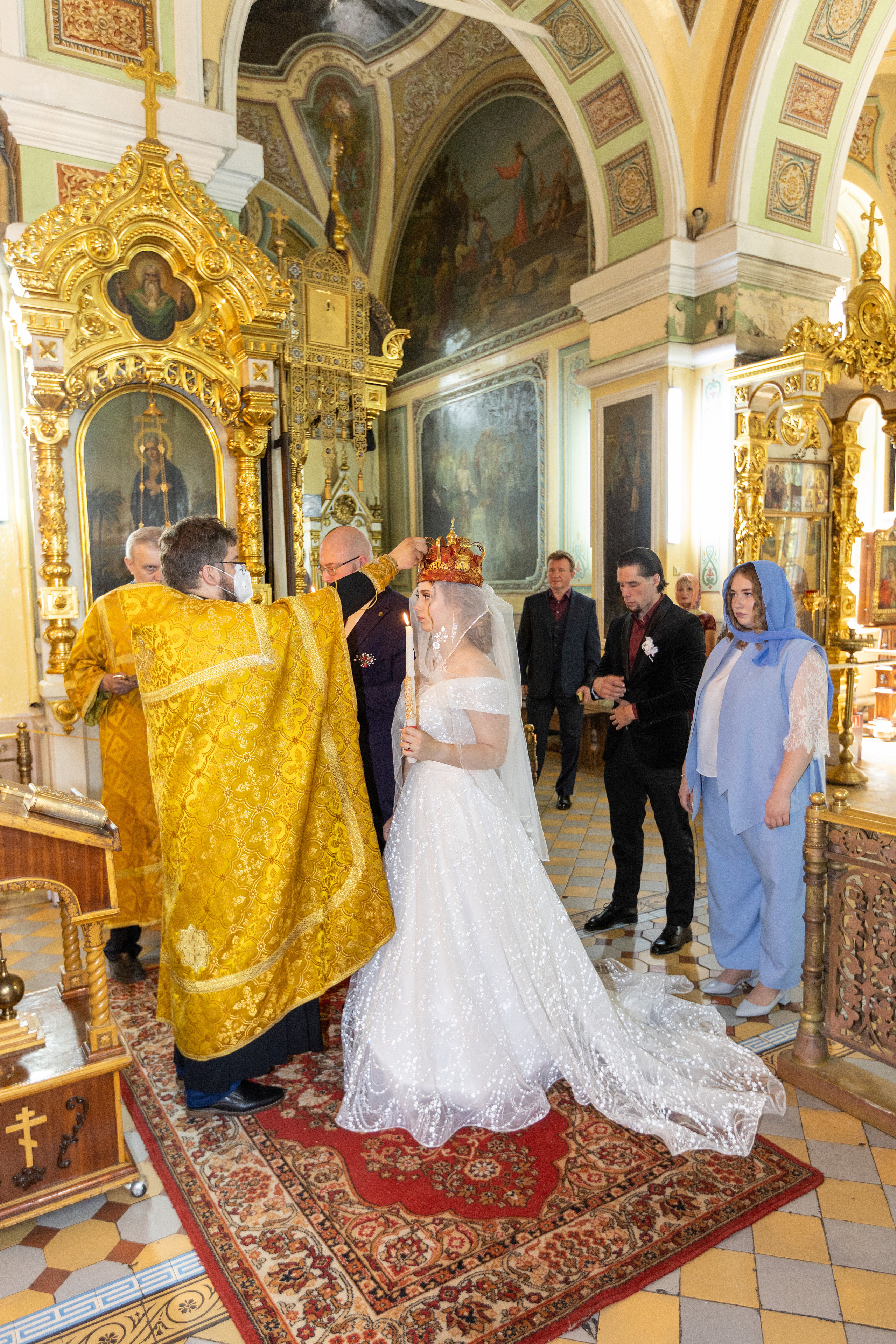 Венчание Александра и Анастасии в Храме Двенадцати Апостолов г. Тула. Фотограф в Туле Крупский АнДРей. Фотостудия «КАДР71» в Туле