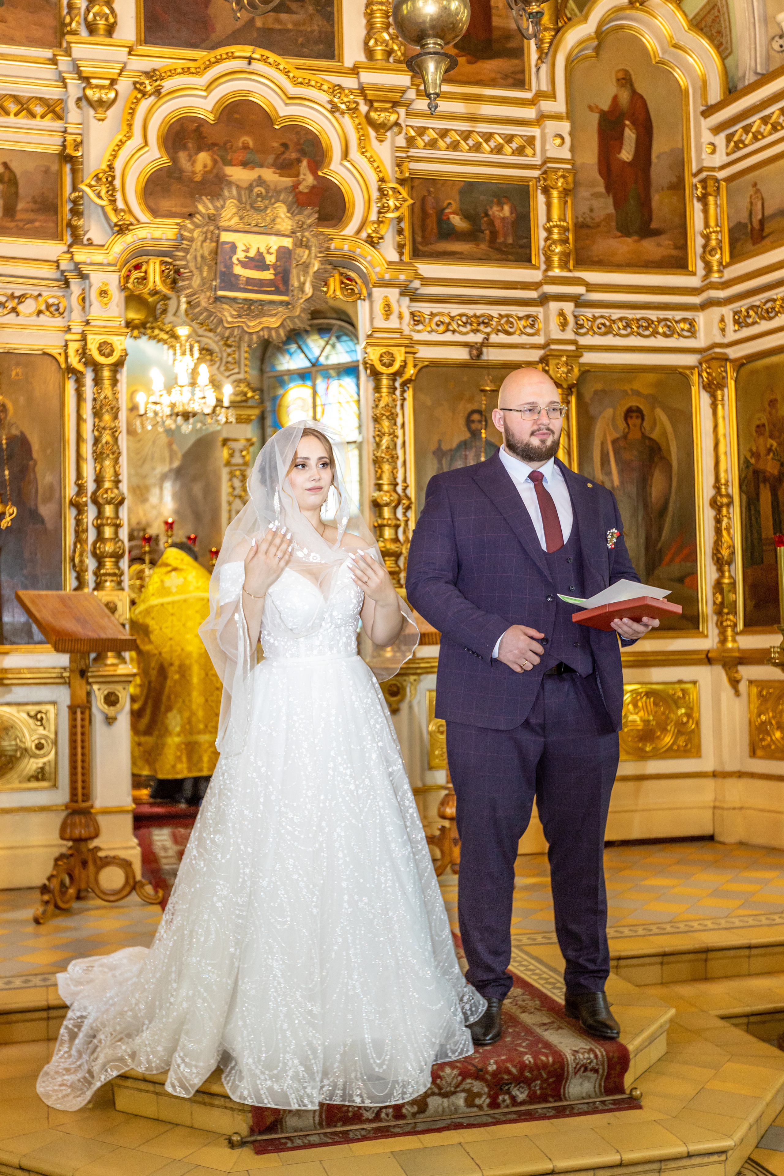 Венчание Александра и Анастасии в Храме Двенадцати Апостолов г. Тула. Фотограф в Туле Крупский АнДРей. Фотостудия «КАДР71» в Туле