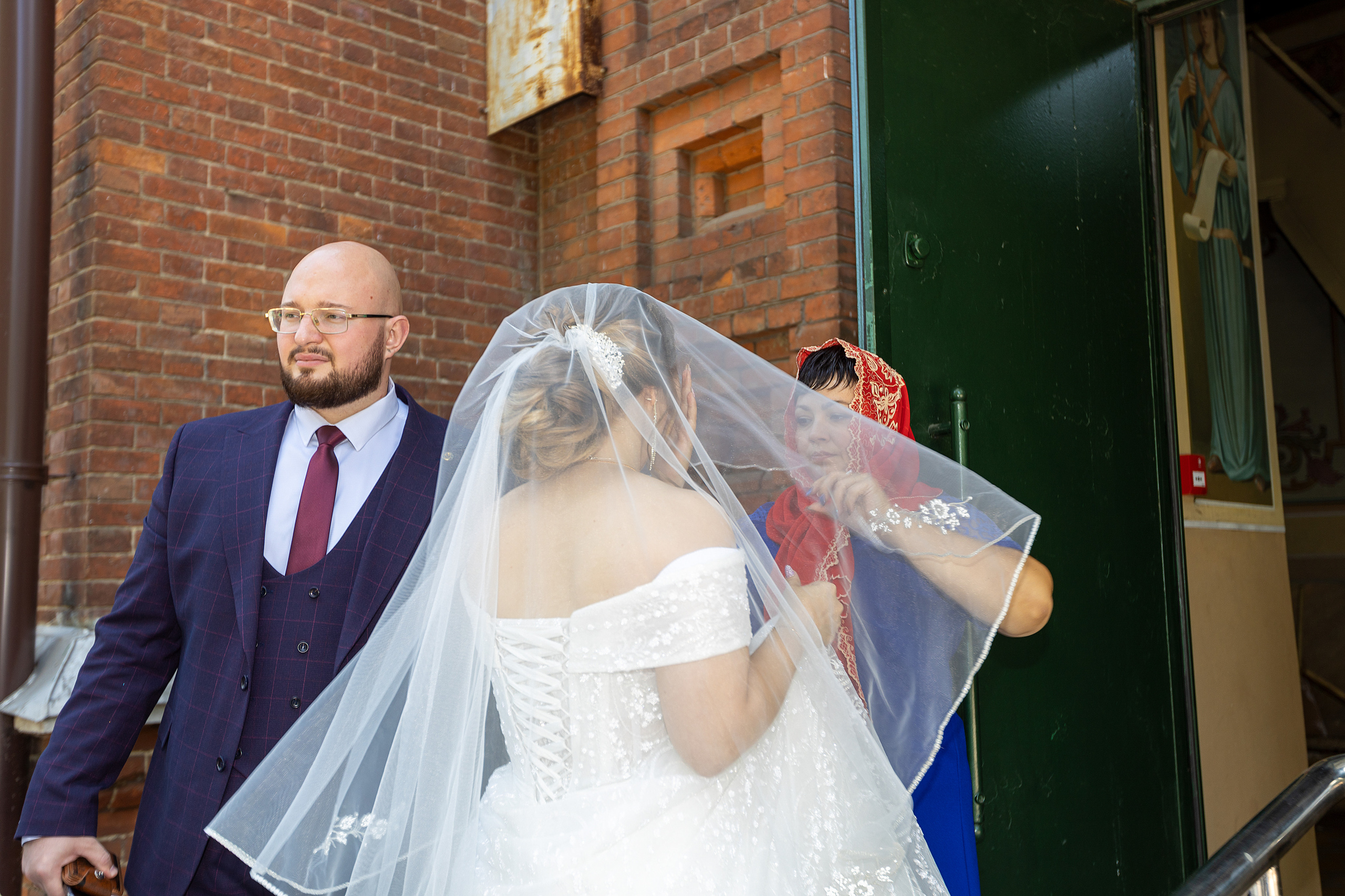Венчание Александра и Анастасии в Храме Двенадцати Апостолов г. Тула. Фотограф в Туле Крупский АнДРей. Фотостудия «КАДР71» в Туле