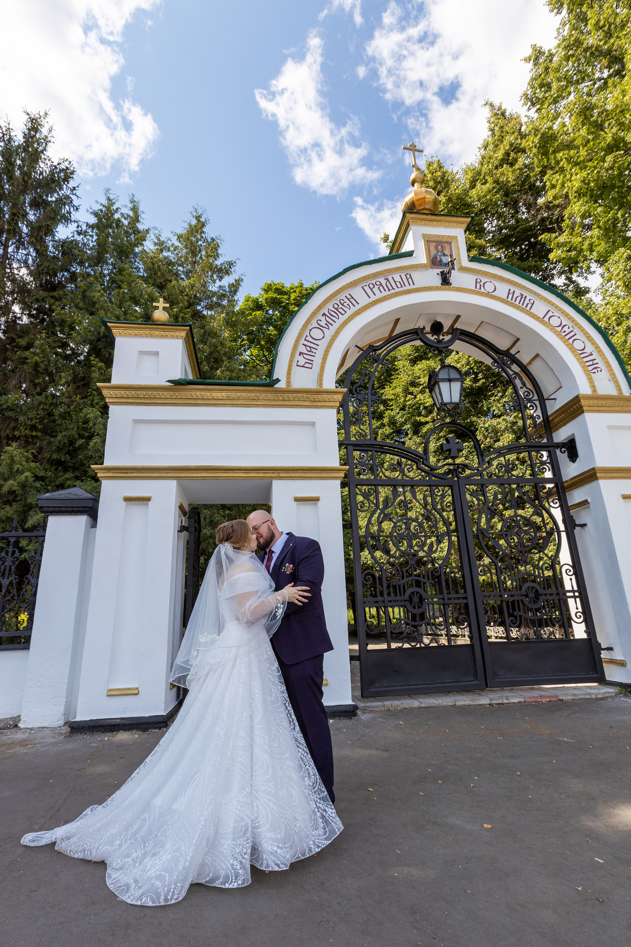 Венчание Александра и Анастасии в Храме Двенадцати Апостолов г. Тула. Фотограф в Туле Крупский АнДРей. Фотостудия «КАДР71» в Туле