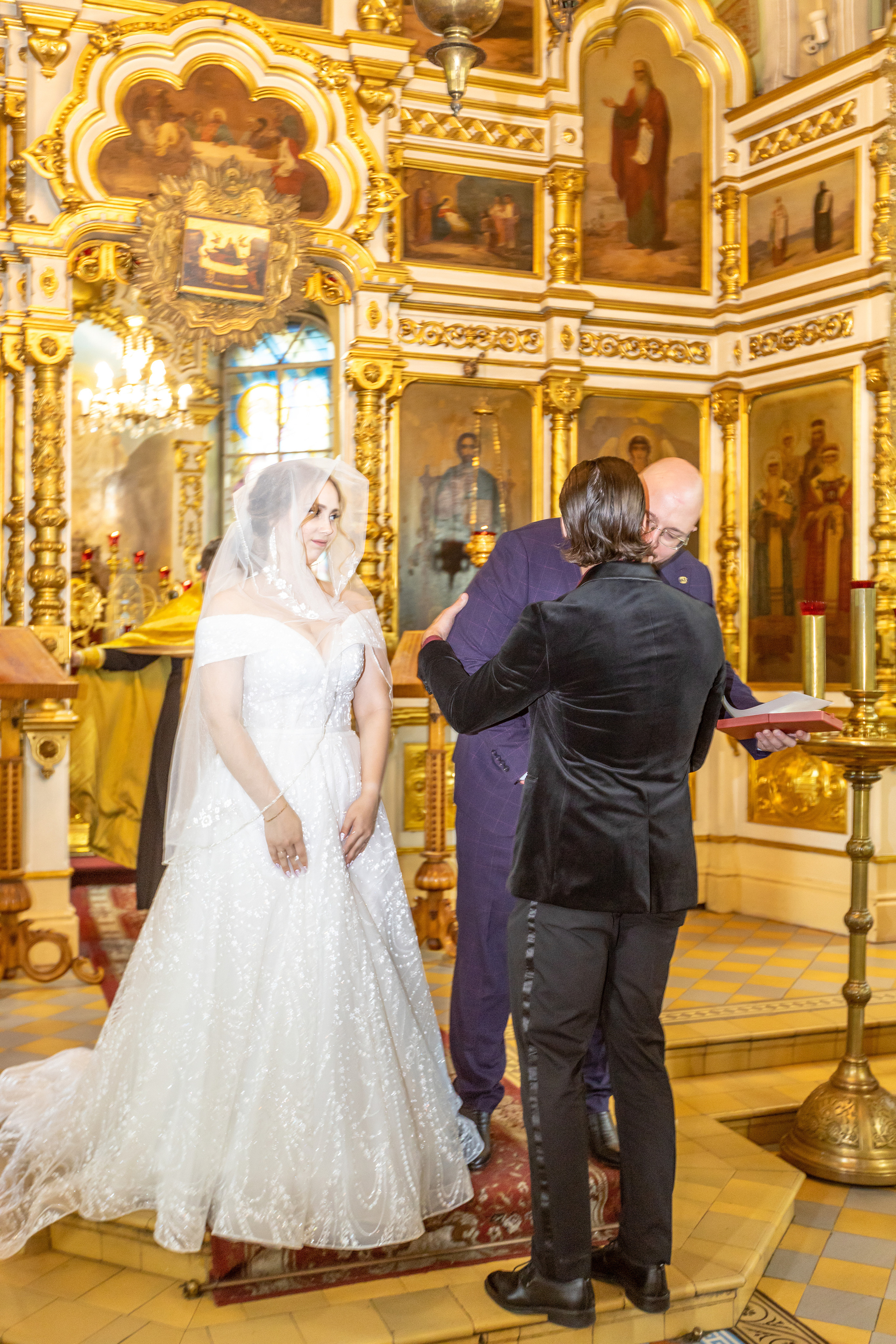 Венчание Александра и Анастасии в Храме Двенадцати Апостолов г. Тула. Фотограф в Туле Крупский АнДРей. Фотостудия «КАДР71» в Туле