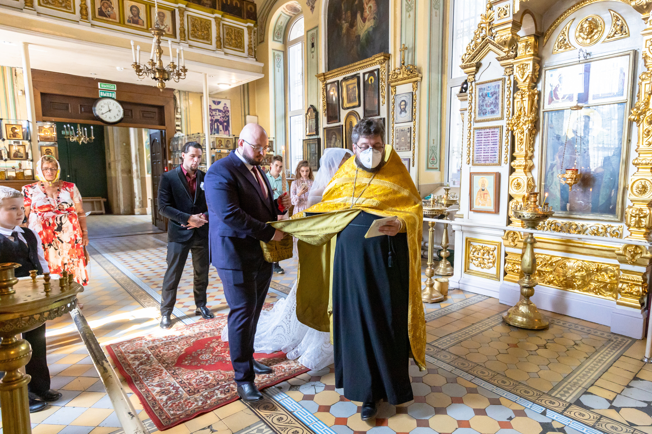 Венчание Александра и Анастасии в Храме Двенадцати Апостолов г. Тула. Фотограф в Туле Крупский АнДРей. Фотостудия «КАДР71» в Туле