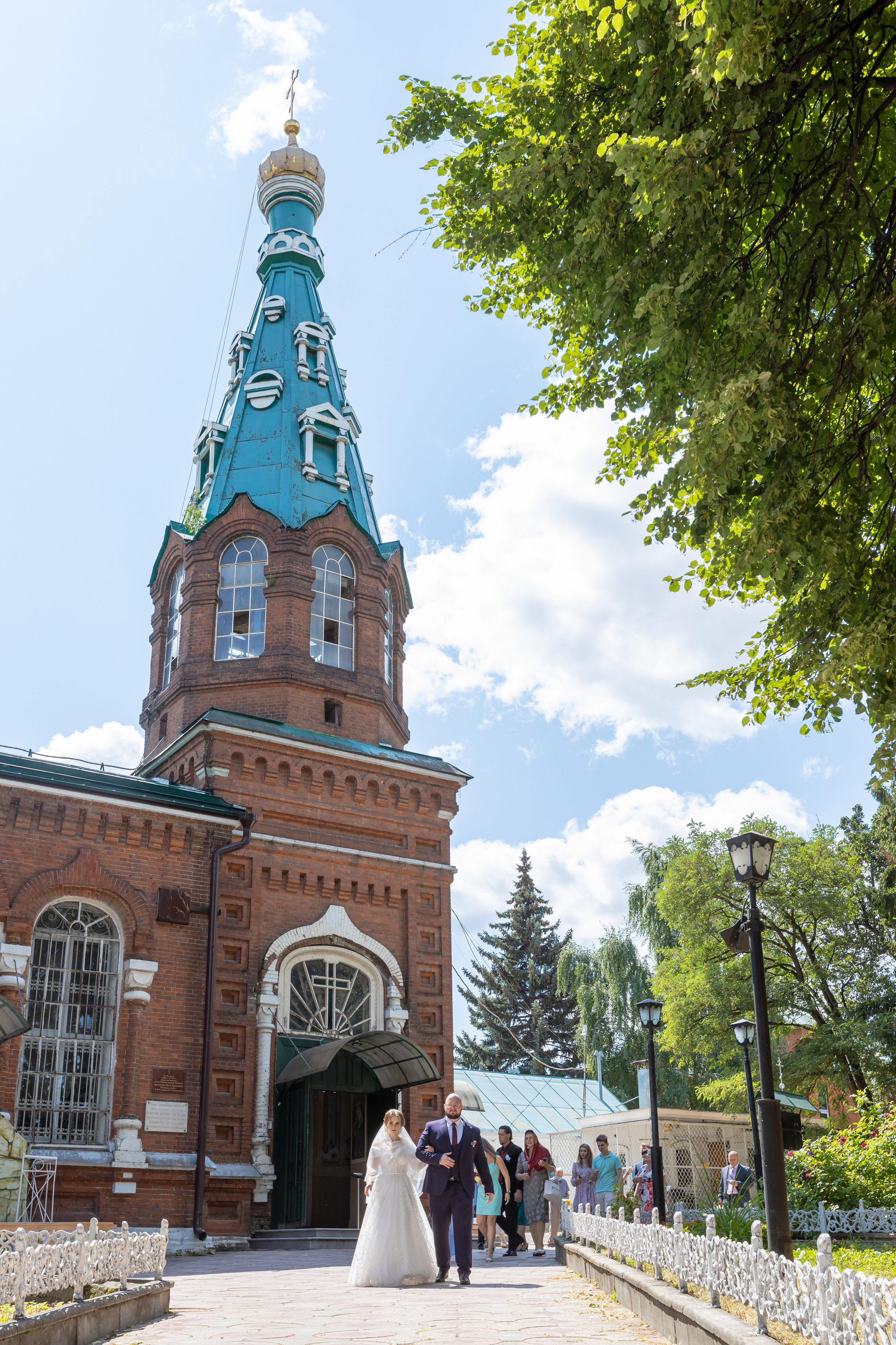Венчание Александра и Анастасии в Храме Двенадцати Апостолов г. Тула. Фотограф в Туле Крупский АнДРей. Фотостудия «КАДР71» в Туле