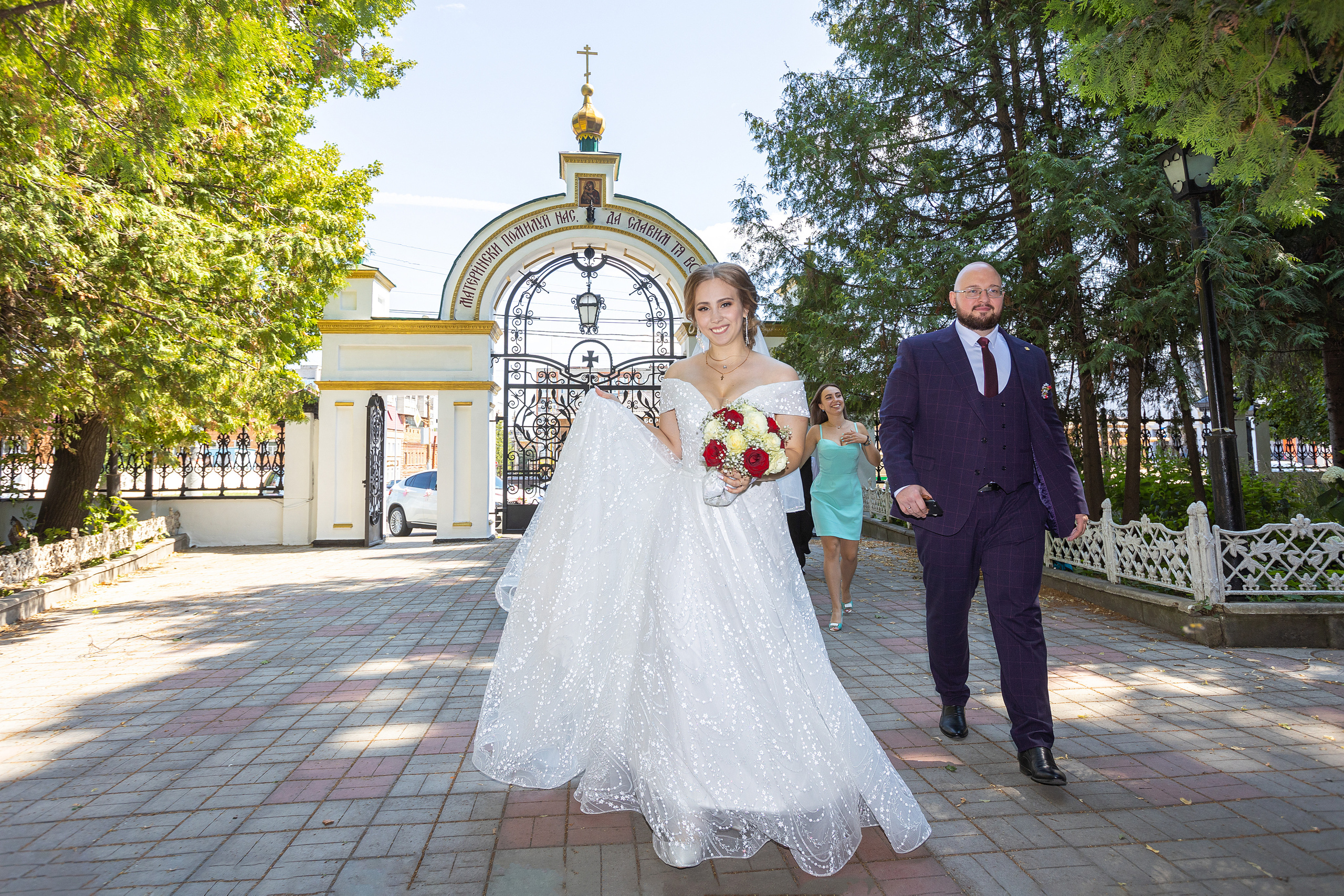 Венчание Александра и Анастасии в Храме Двенадцати Апостолов г. Тула. Фотограф в Туле Крупский АнДРей. Фотостудия «КАДР71» в Туле
