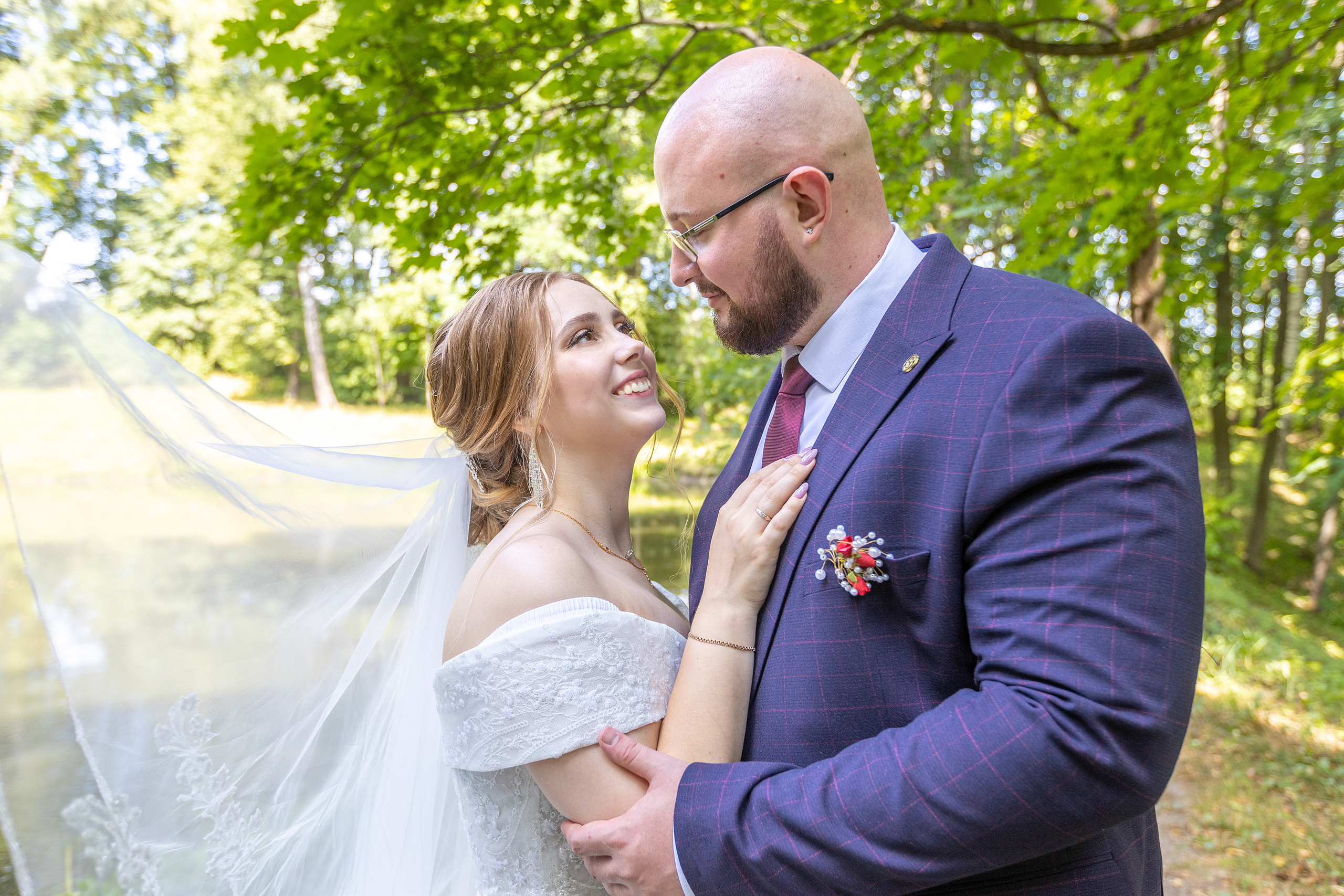 Свадьба Александра и Анастасии (Canon R, 16-35 мм II f2.8). Фотограф в Туле Крупский АнДРей. Фотостудия «КАДР71» в Туле