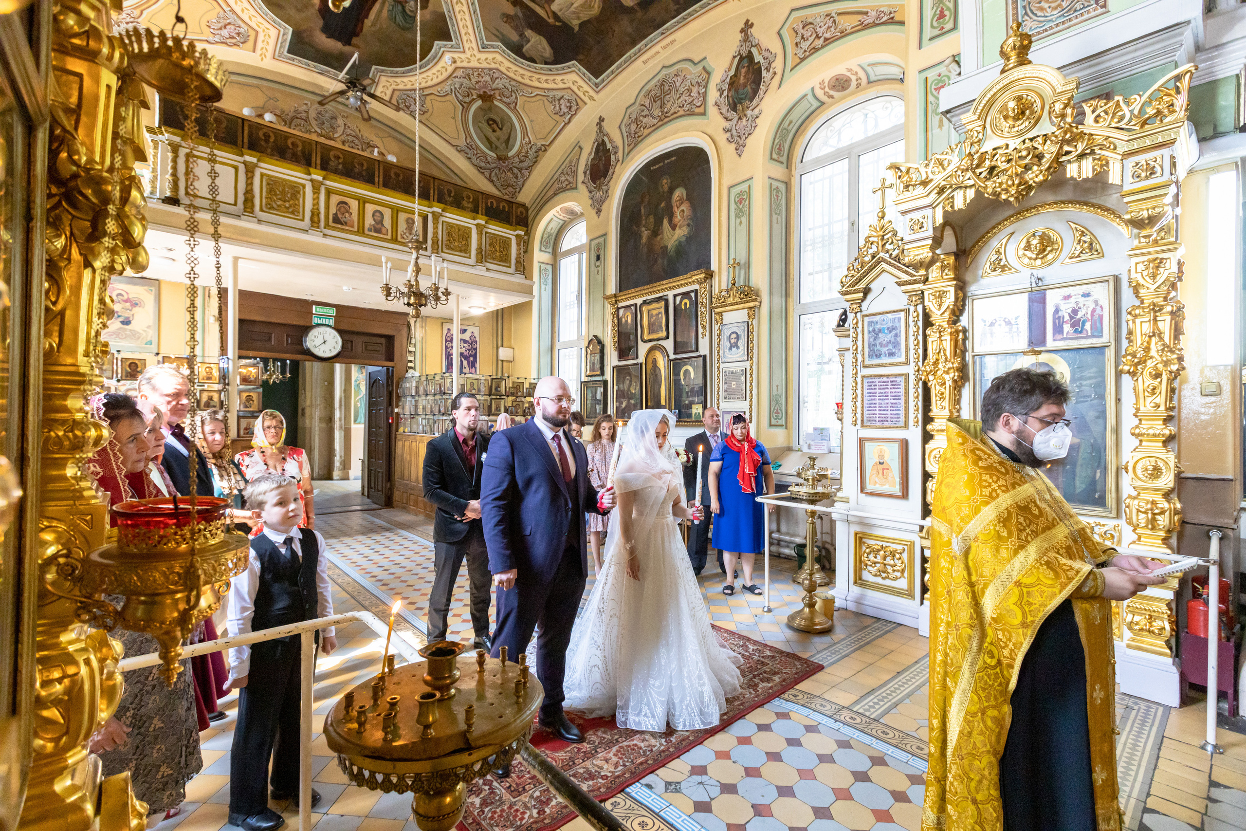 Венчание Александра и Анастасии в Храме Двенадцати Апостолов г. Тула. Фотограф в Туле Крупский АнДРей. Фотостудия «КАДР71» в Туле