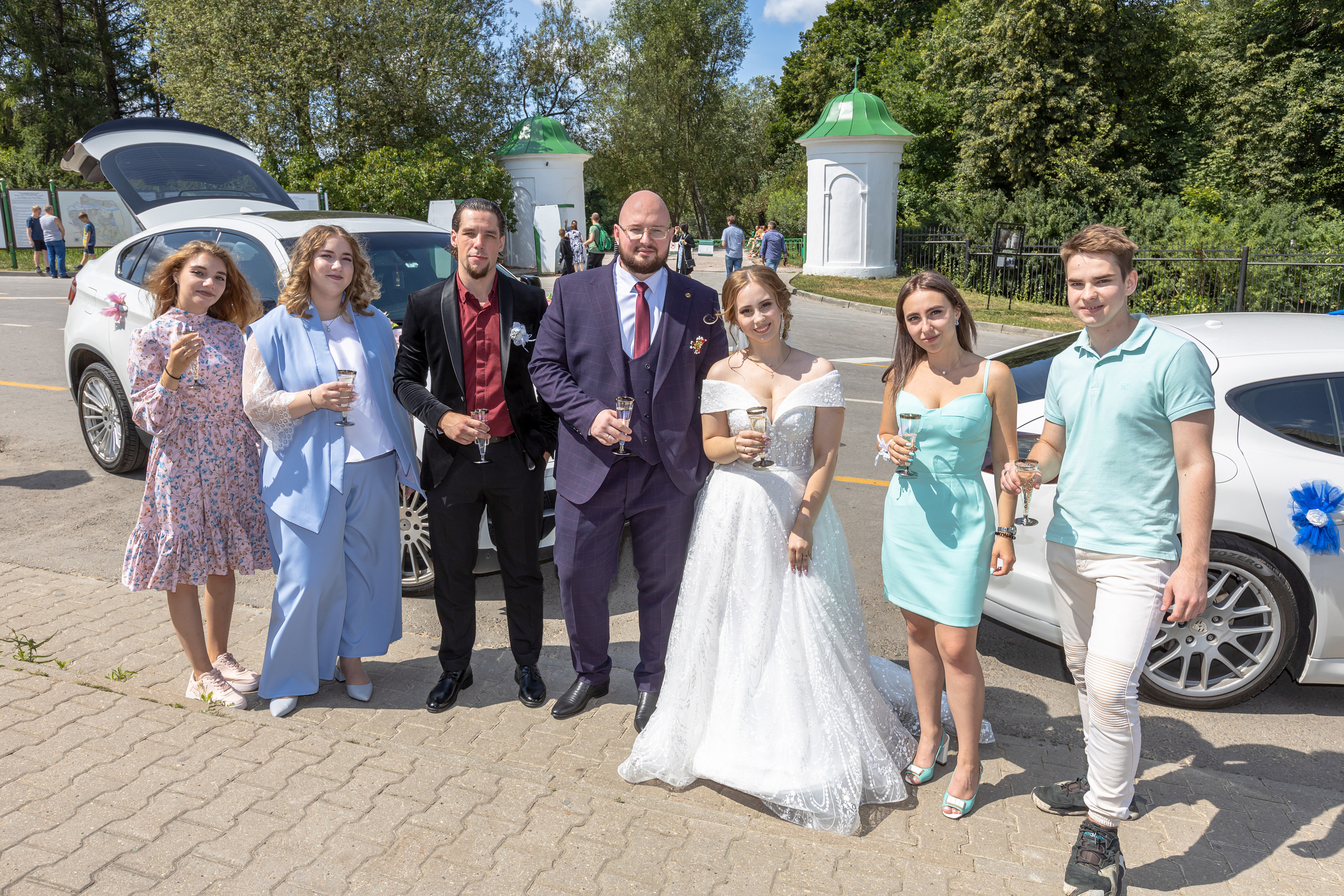 Свадьба Александра и Анастасии (Canon R, 16-35 мм II f2.8). Фотограф в Туле Крупский АнДРей. Фотостудия «КАДР71» в Туле