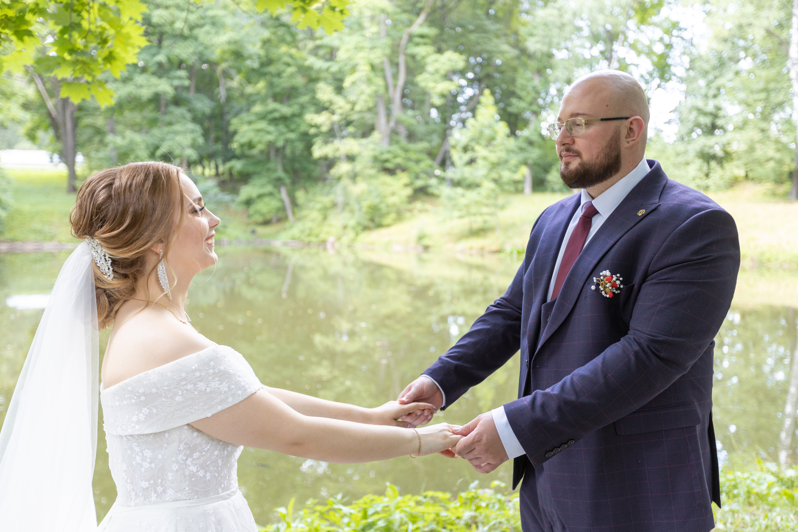 Свадьба Александра и Анастасии (Canon R, 16-35 мм II f2.8). Фотограф в Туле Крупский АнДРей. Фотостудия «КАДР71» в Туле