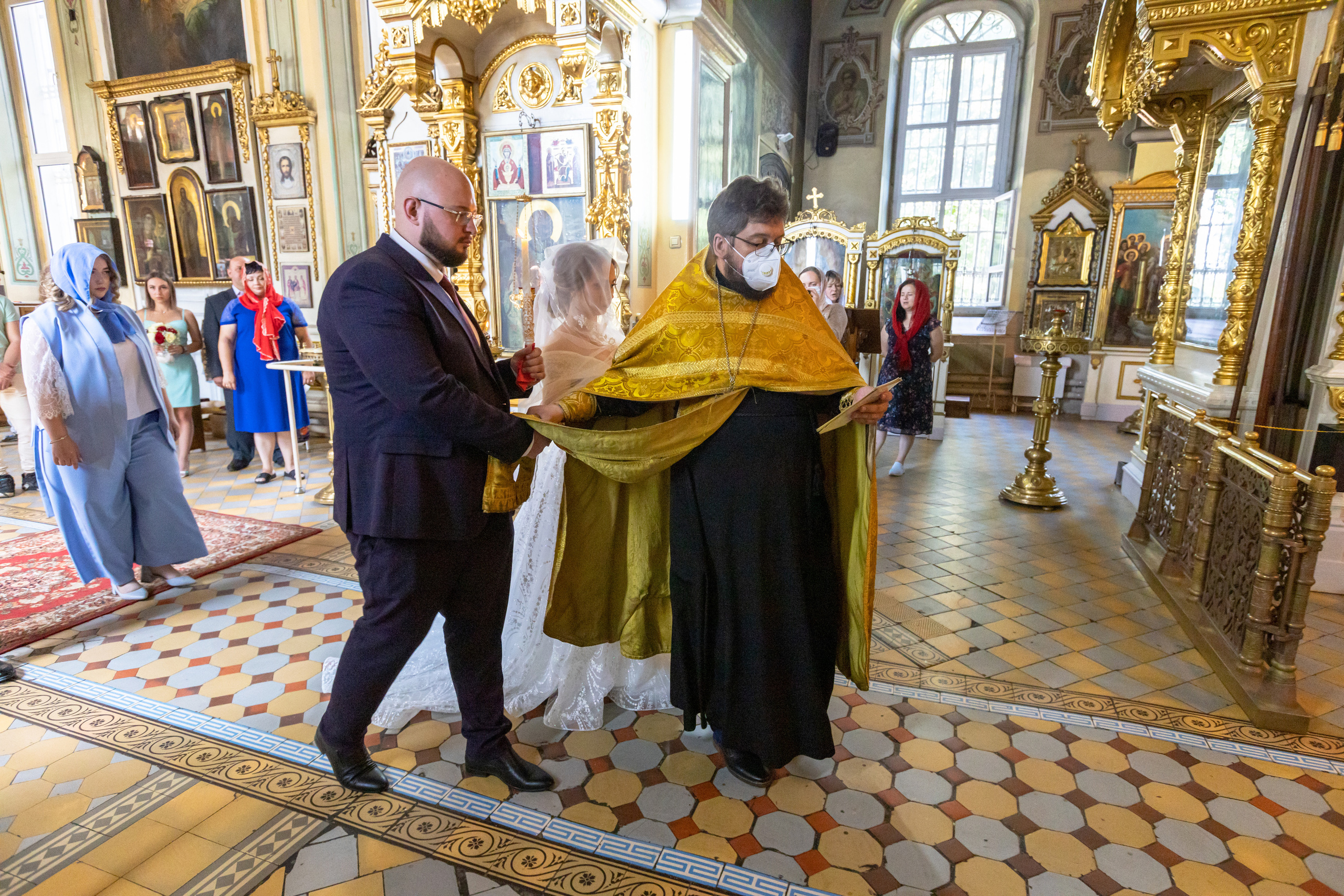 Венчание Александра и Анастасии в Храме Двенадцати Апостолов г. Тула. Фотограф в Туле Крупский АнДРей. Фотостудия «КАДР71» в Туле
