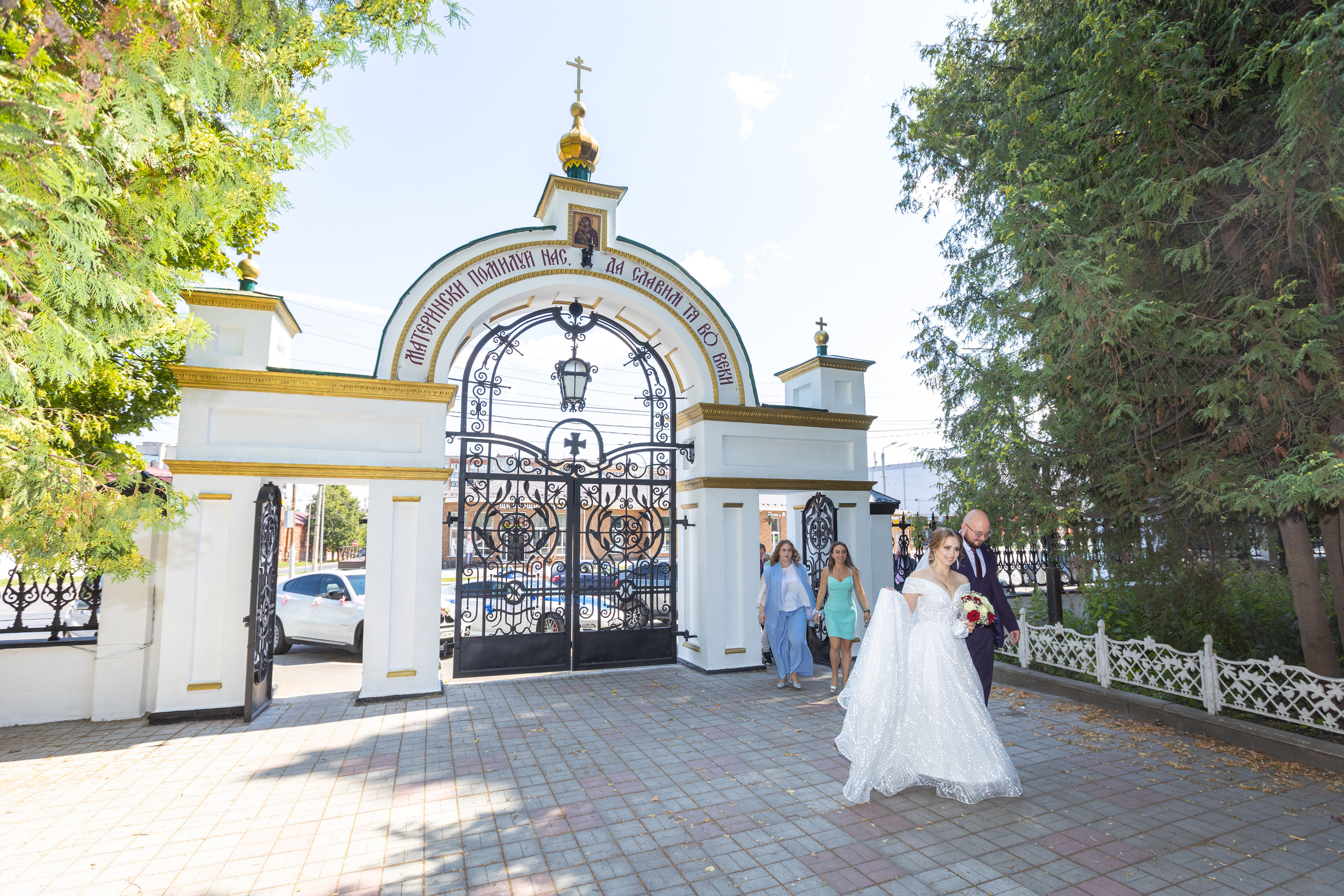 Венчание Александра и Анастасии в Храме Двенадцати Апостолов г. Тула. Фотограф в Туле Крупский АнДРей. Фотостудия «КАДР71» в Туле