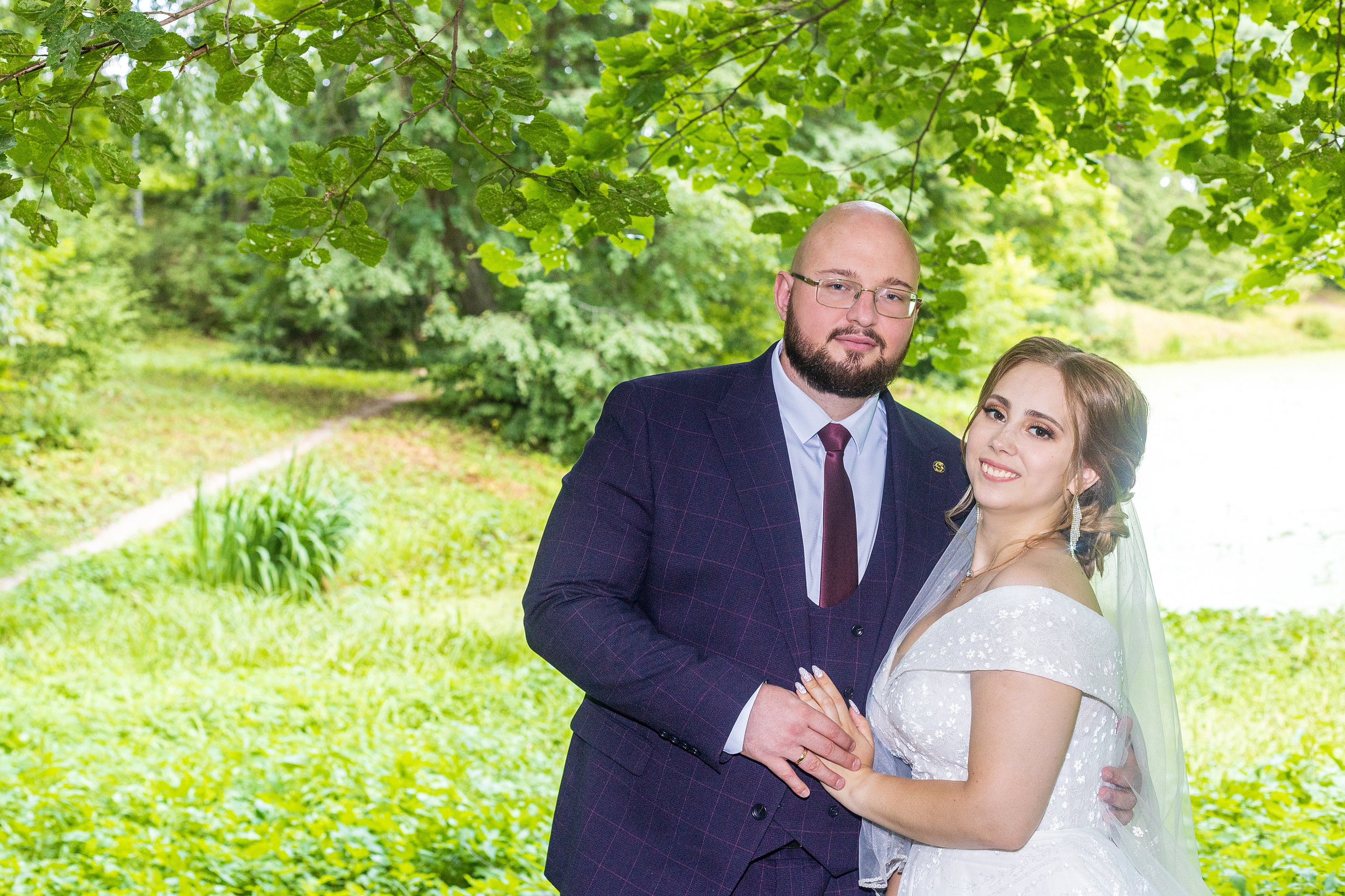 Свадьба Александра и Анастасии (Canon R, 16-35 мм II f2.8). Фотограф в Туле Крупский АнДРей. Фотостудия «КАДР71» в Туле