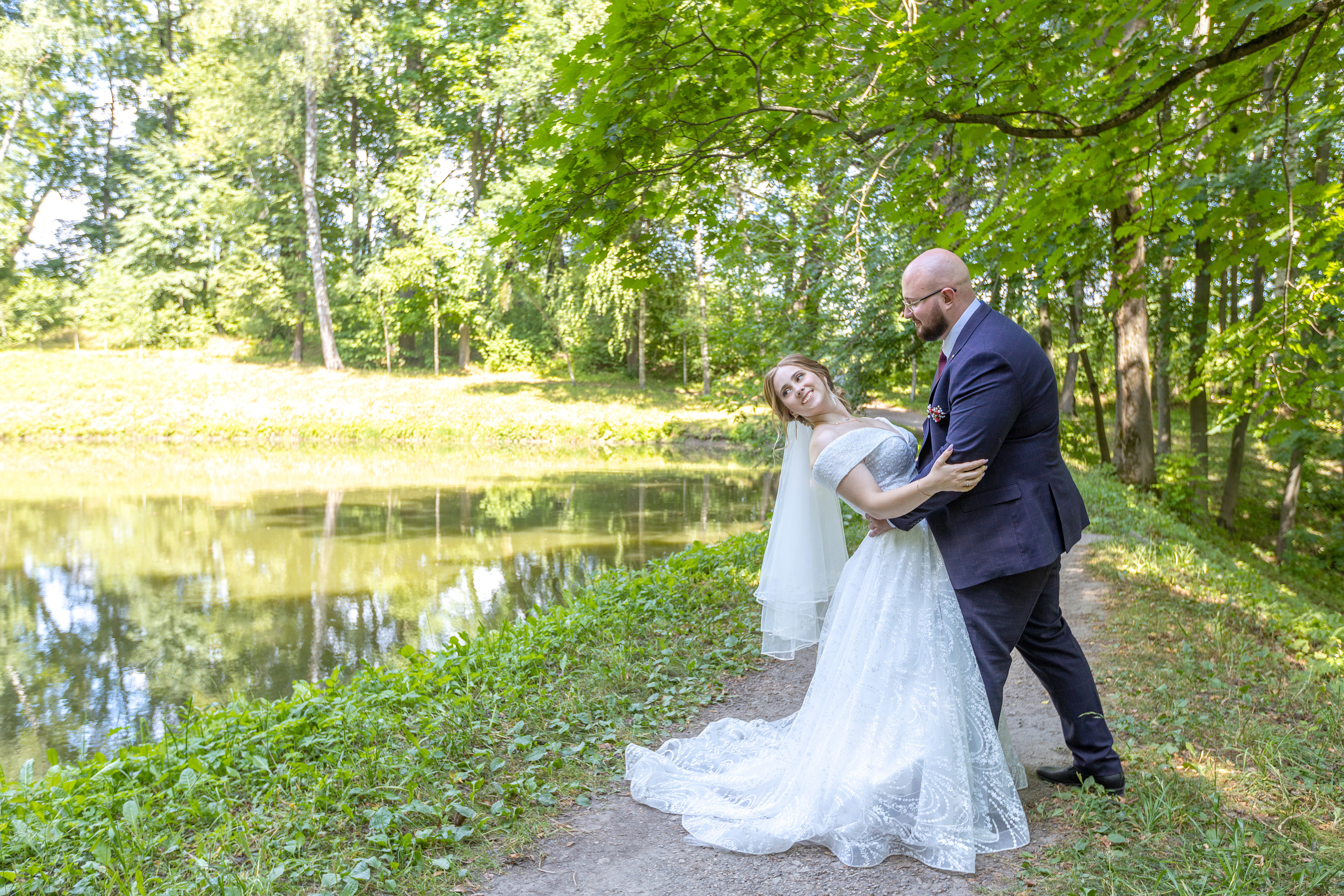 Свадьба Александра и Анастасии (Canon R, 16-35 мм II f2.8). Фотограф в Туле Крупский АнДРей. Фотостудия «КАДР71» в Туле