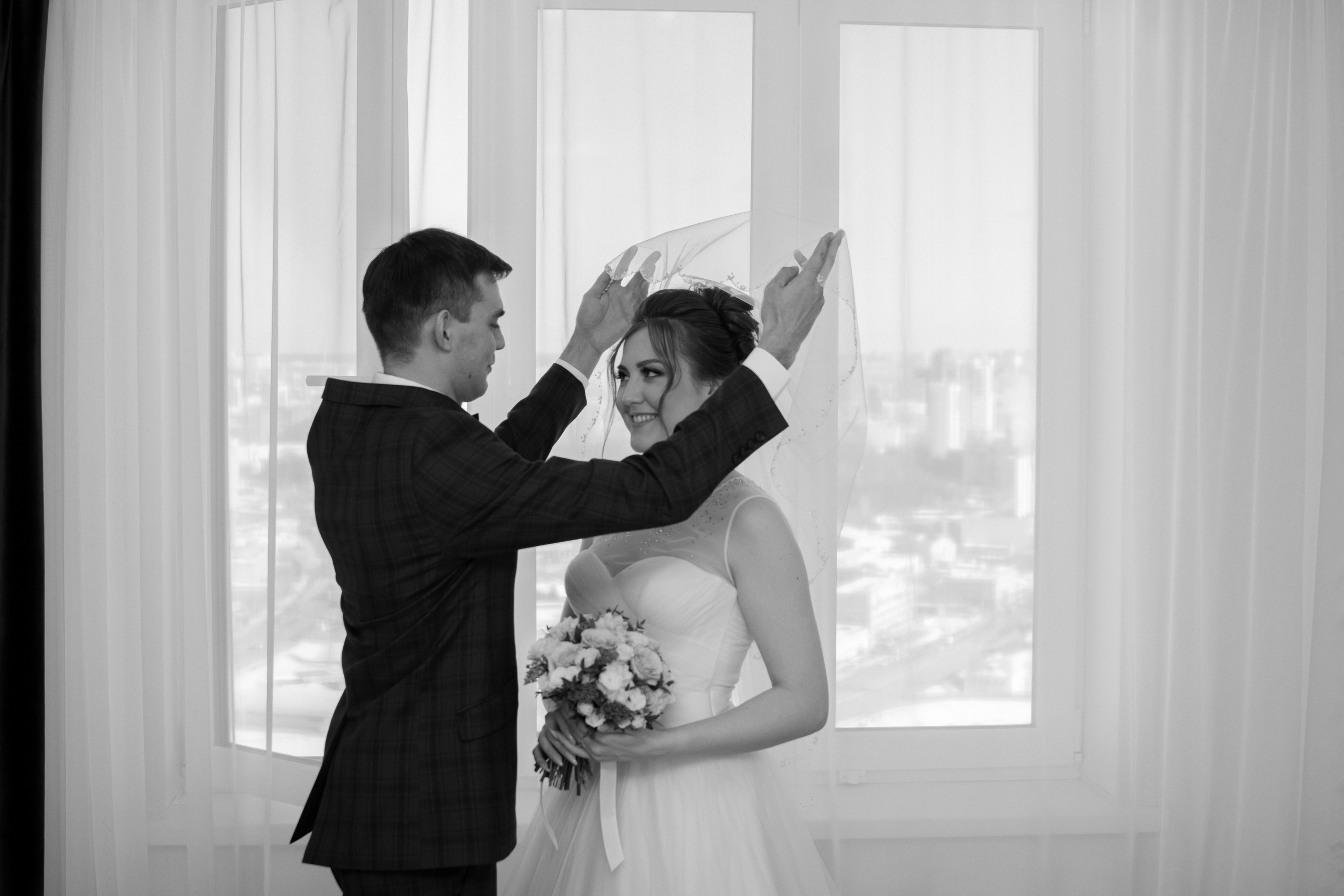 Свадьбы. Фотограф г. Карталы Гаврушева Елизавета