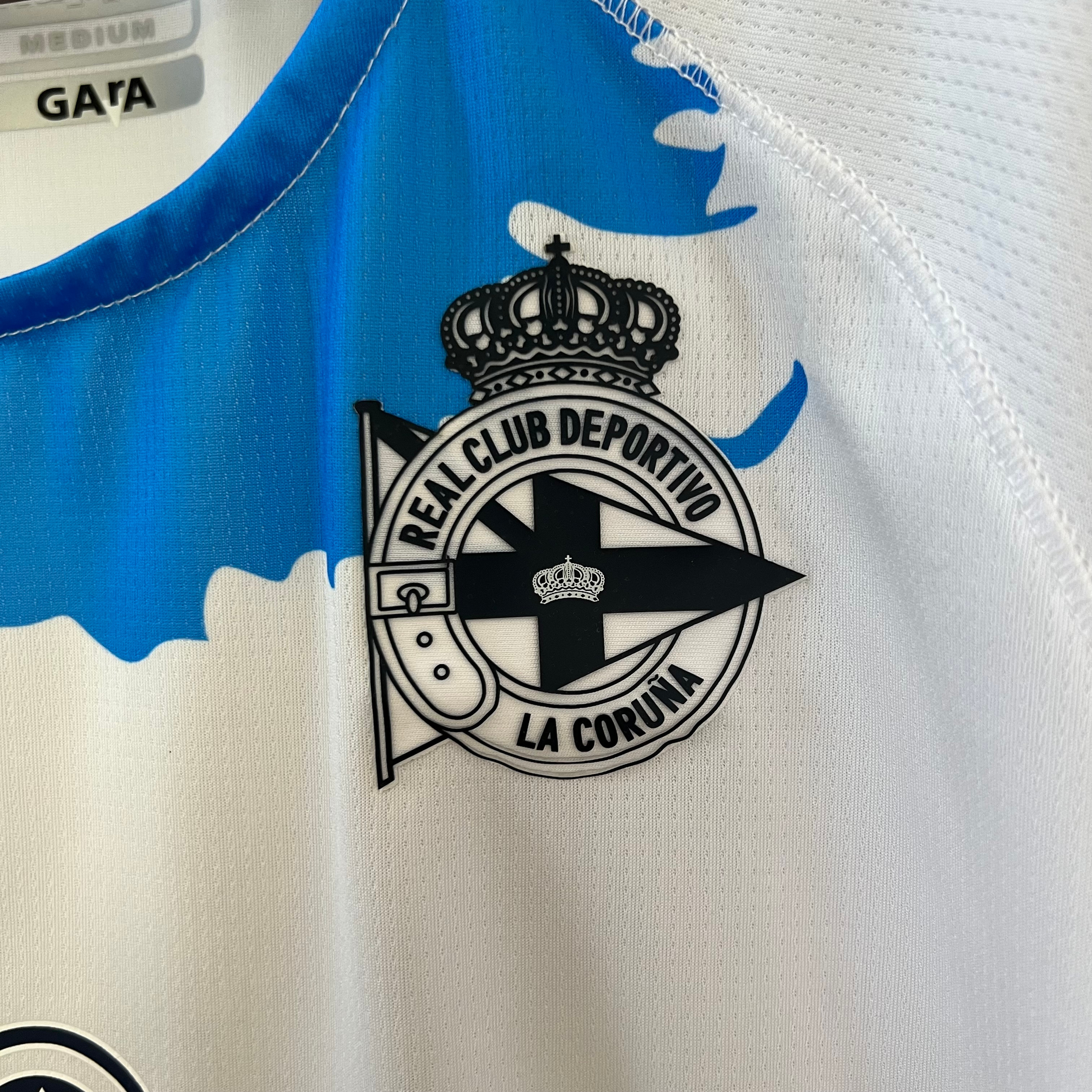 Купить футболку Deportivo 2023. Футбольный магазин — ssw_magazin