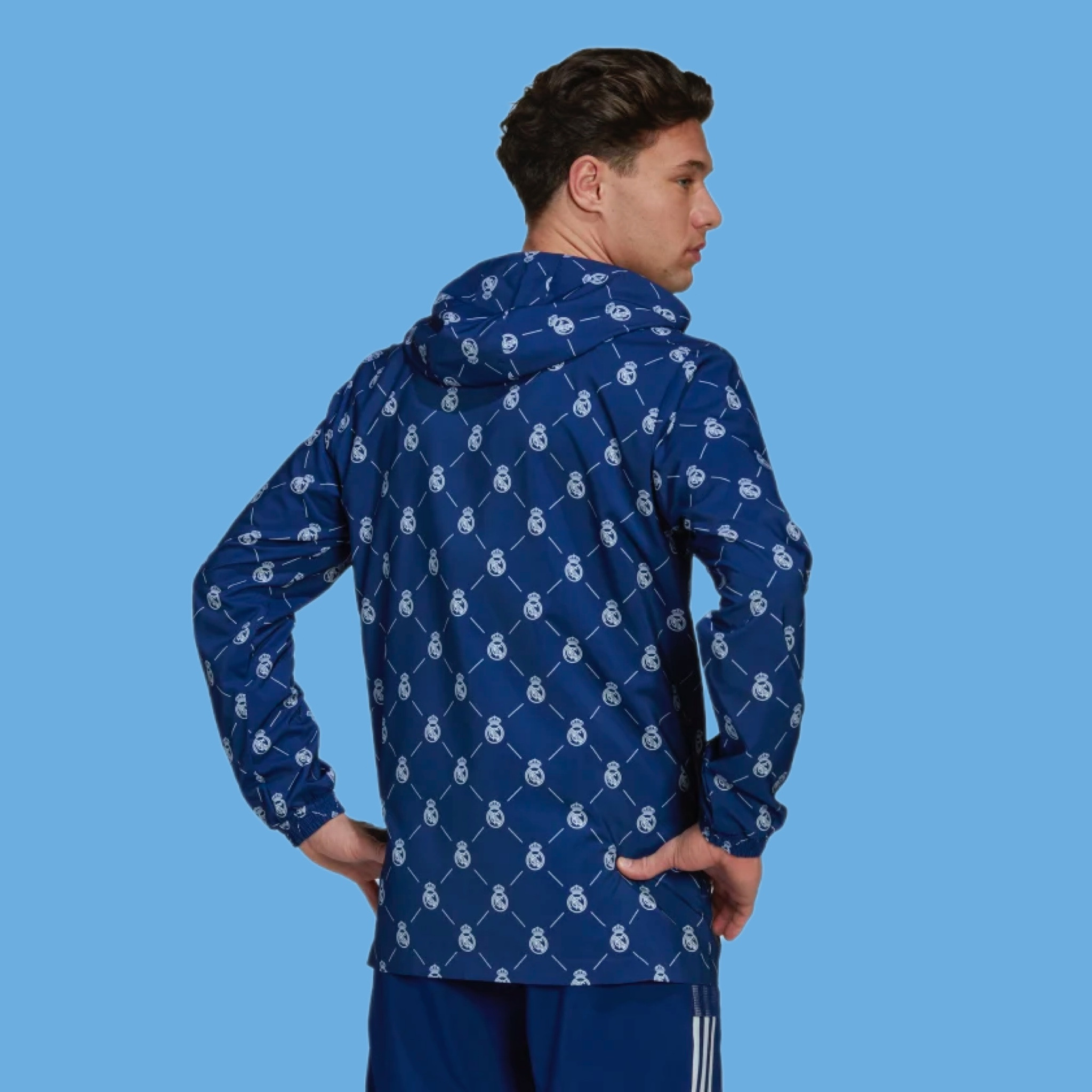 Купить ветровку «Реал Мадрид». Футбольный магазин — ssw_magazin